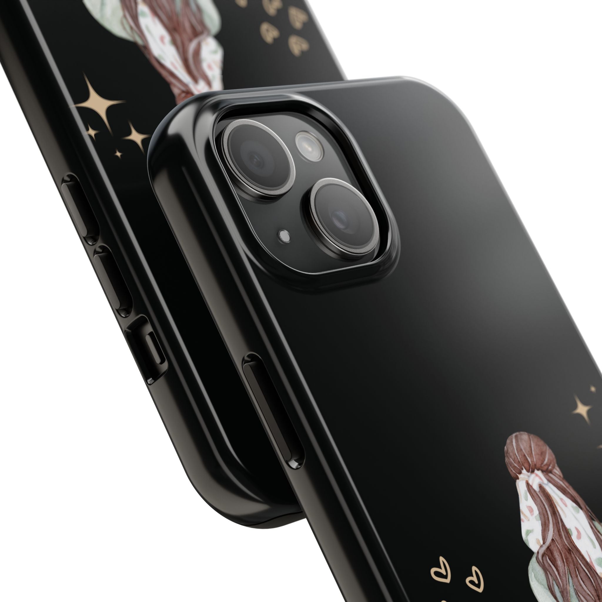 Trendy Girl Phone Case