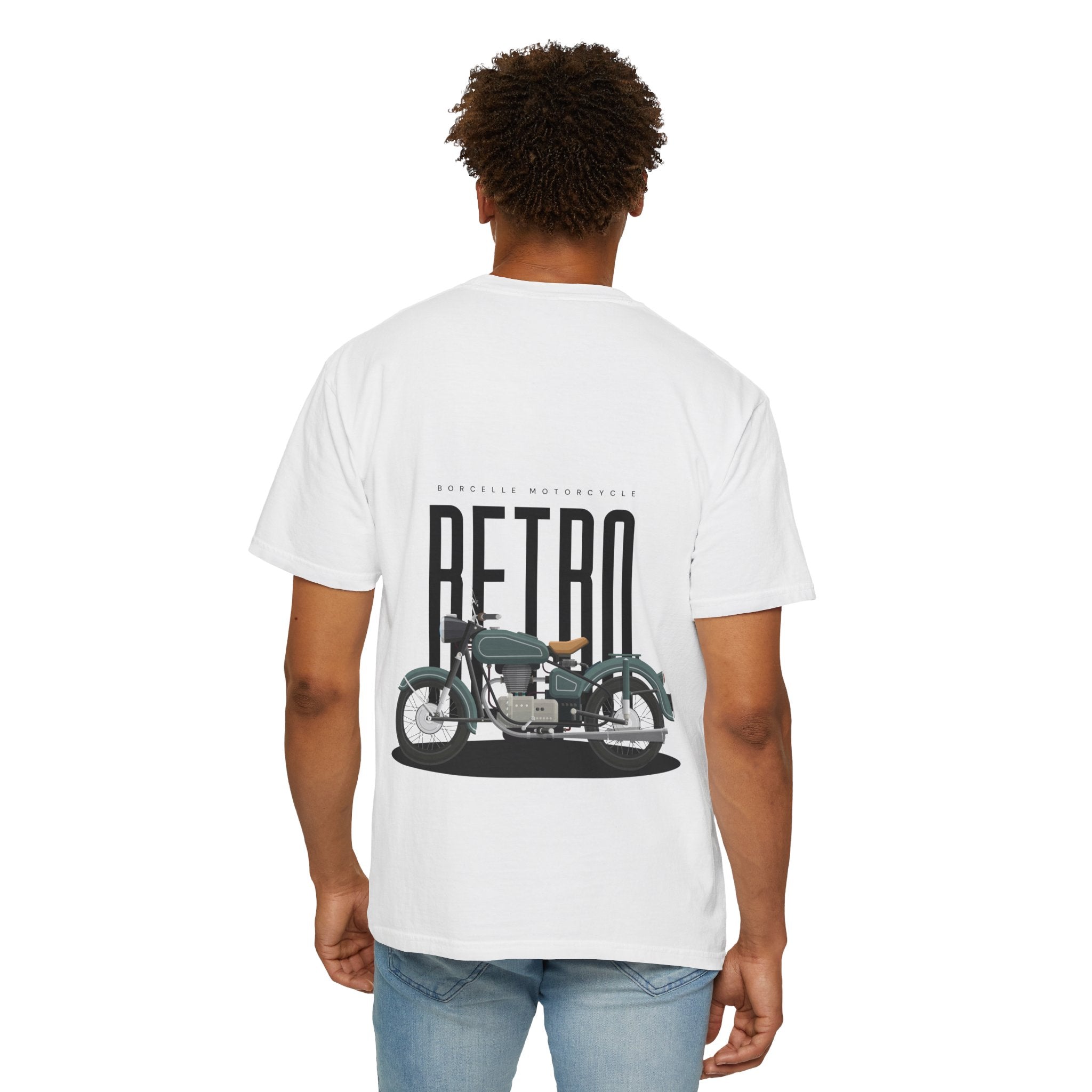 Retro Motorcycle Unisex T-Shirt