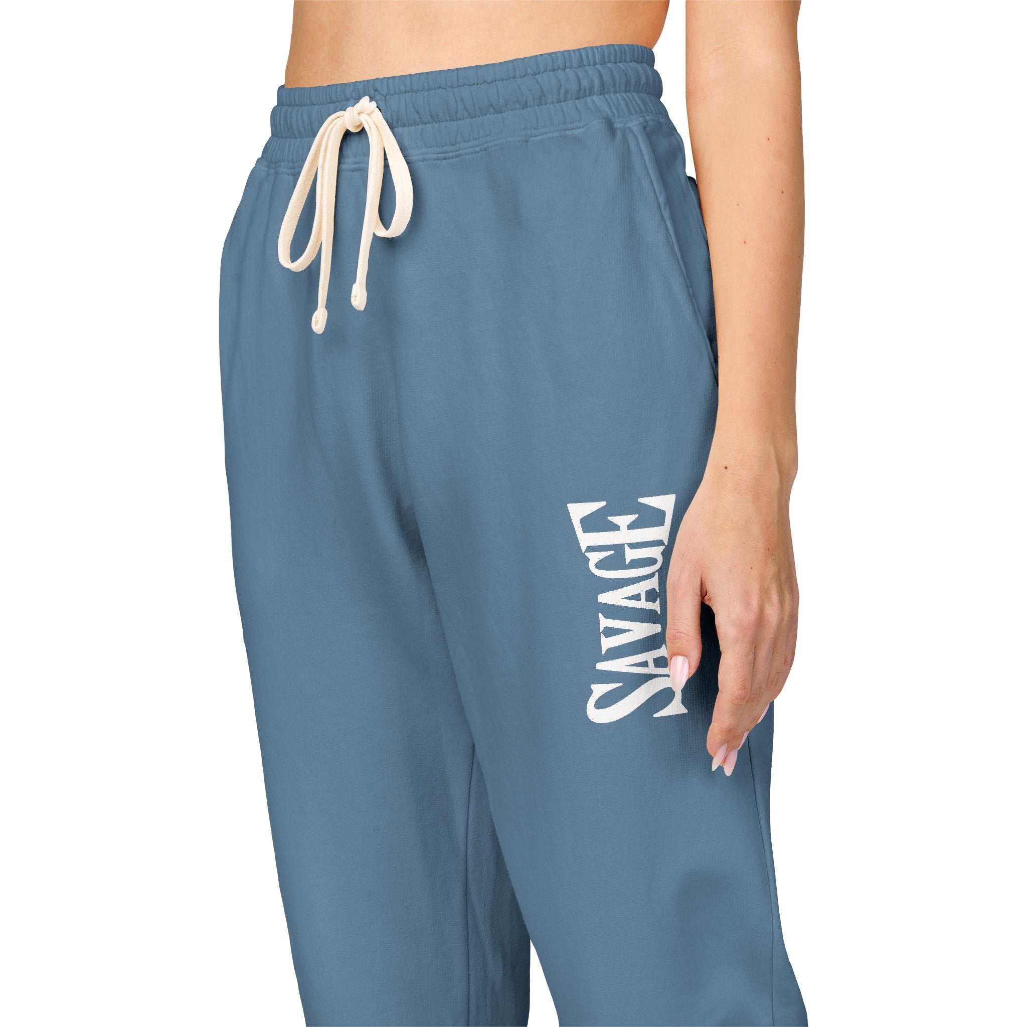 Casual Fleece Sweatpants with Modern Design Unisex