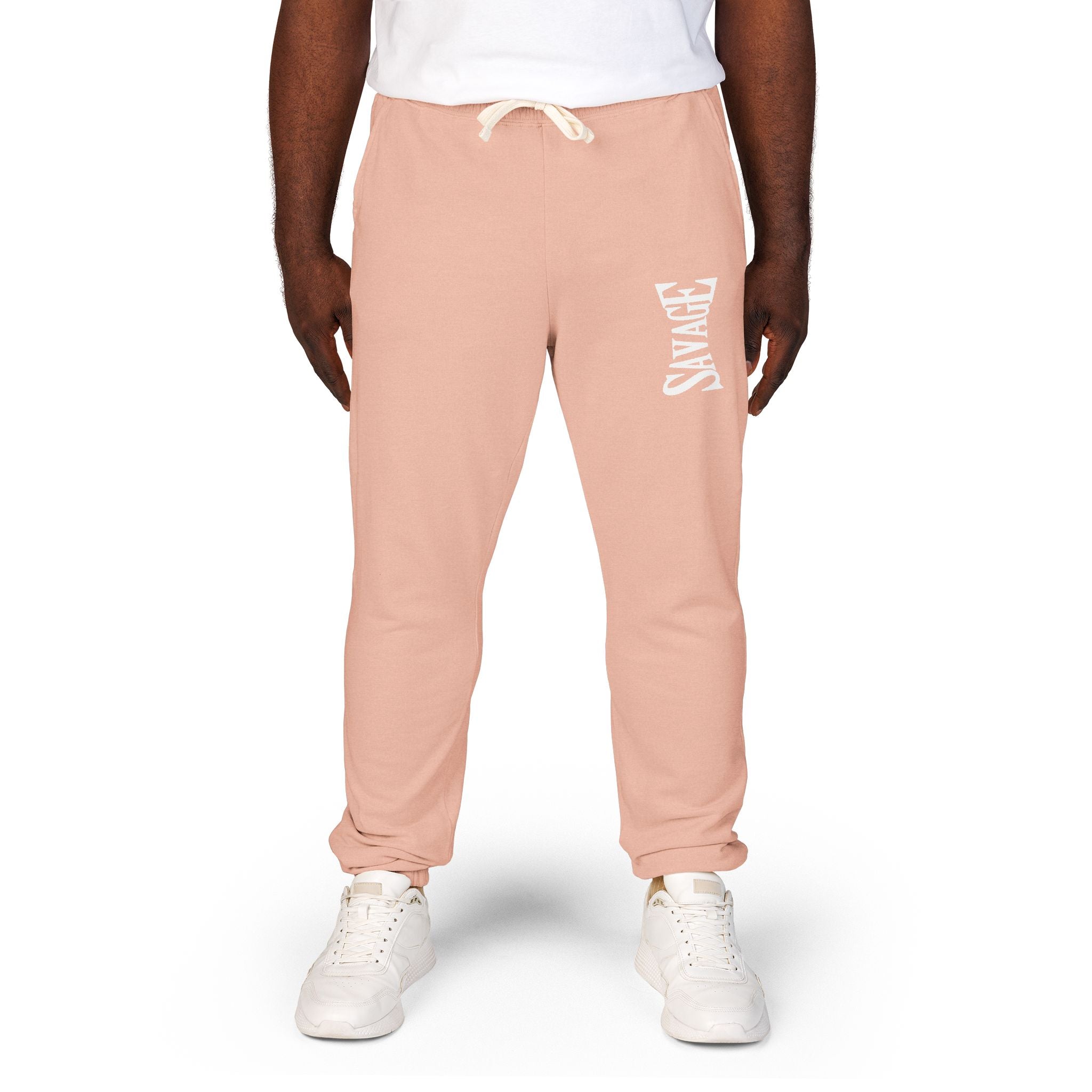 Casual Fleece Sweatpants with Modern Design Unisex