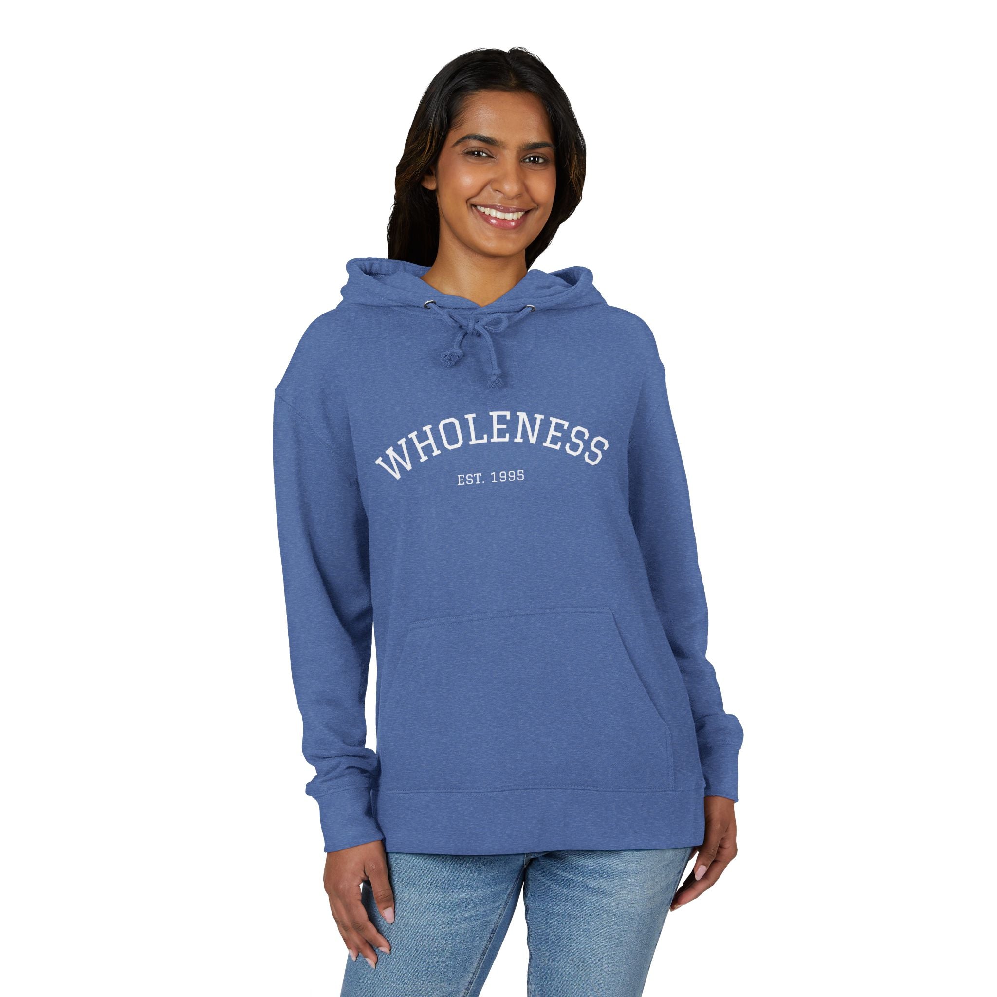 Wholeness French Terry Hoodie – Unisex