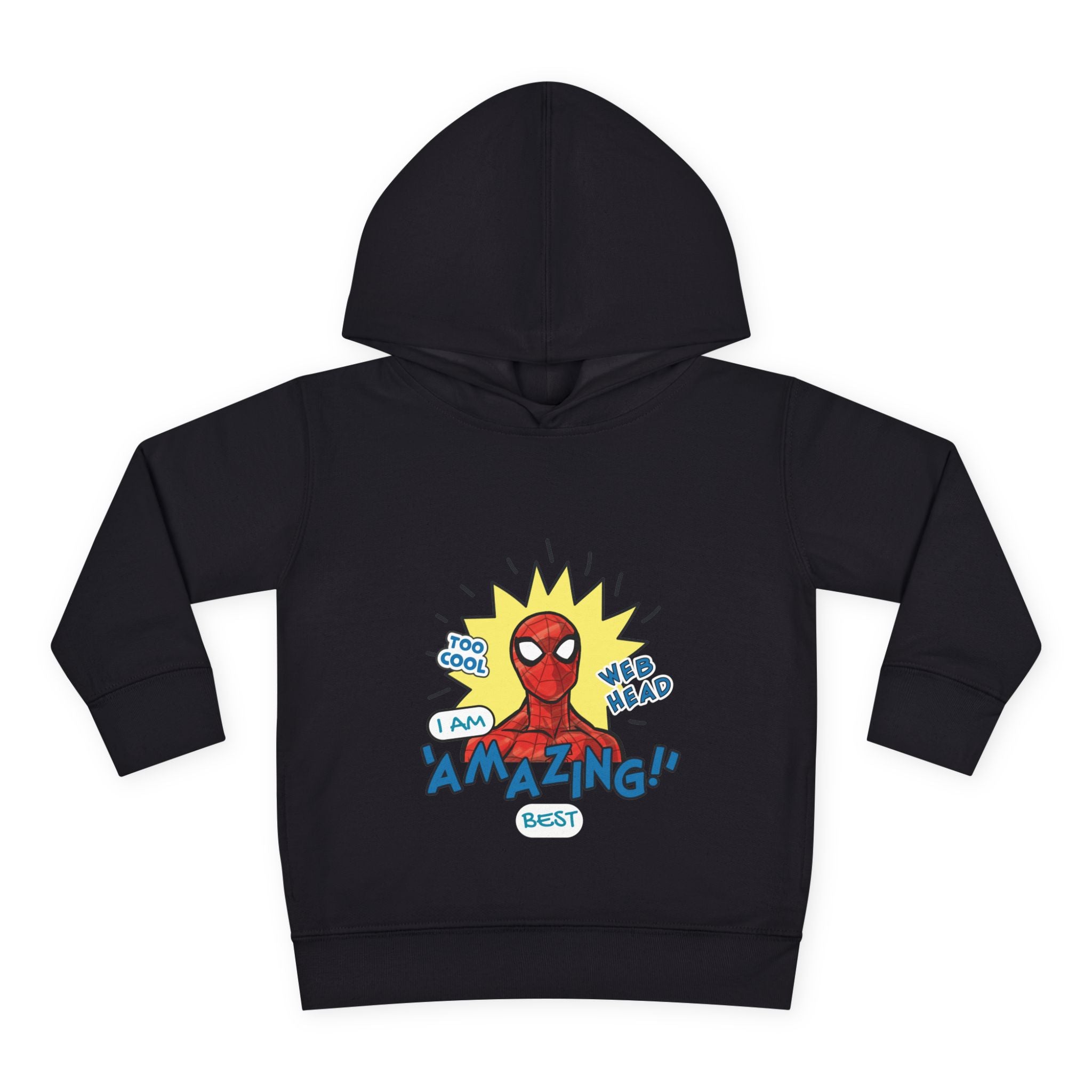 Amazing Spider Kid Hoodie – Web Head Comic Style