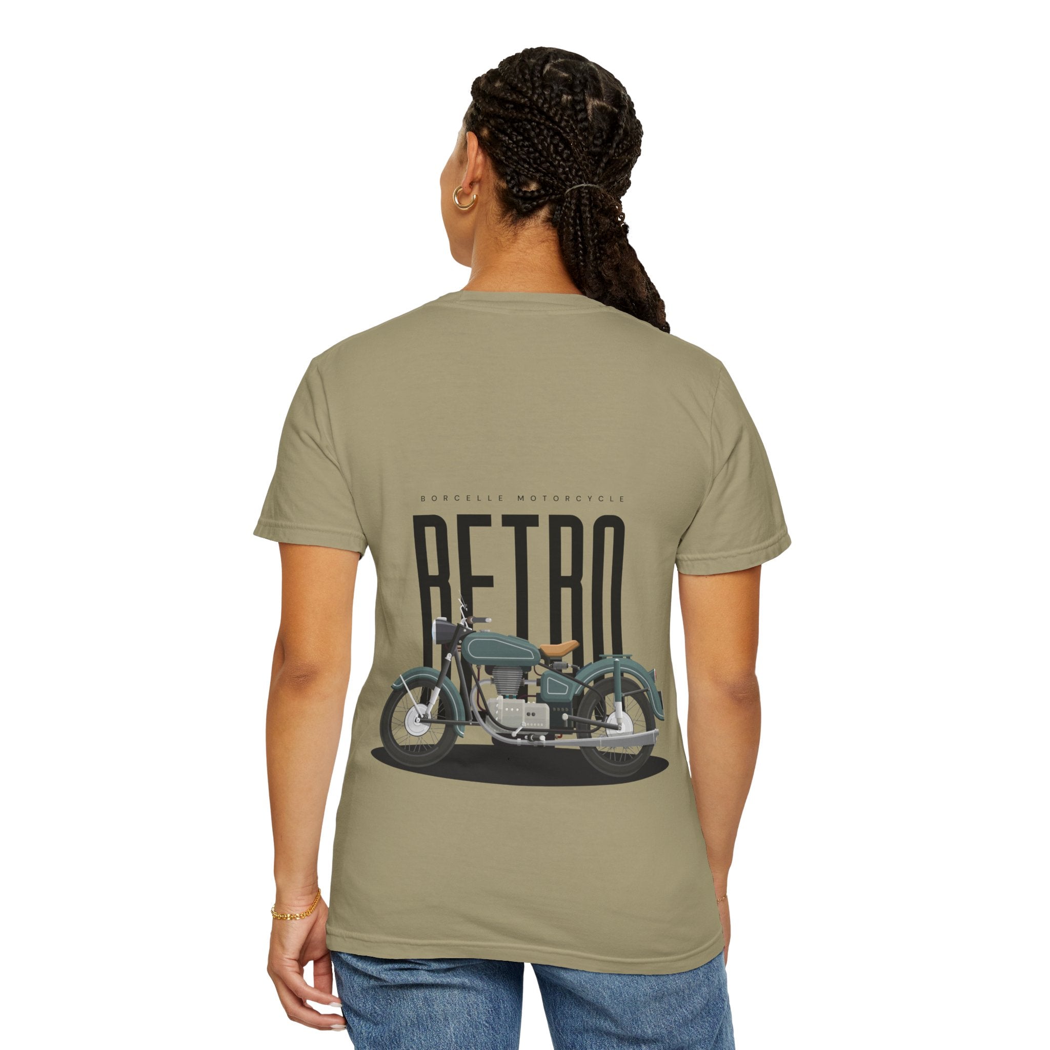 Retro Motorcycle Unisex T-Shirt