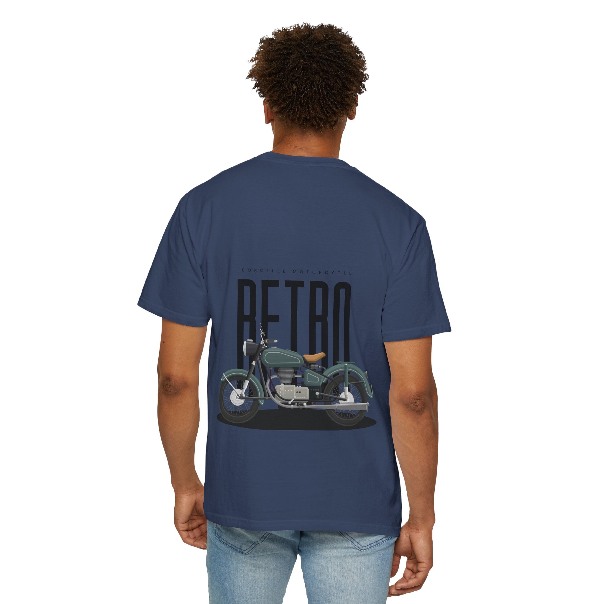 Retro Motorcycle Unisex T-Shirt