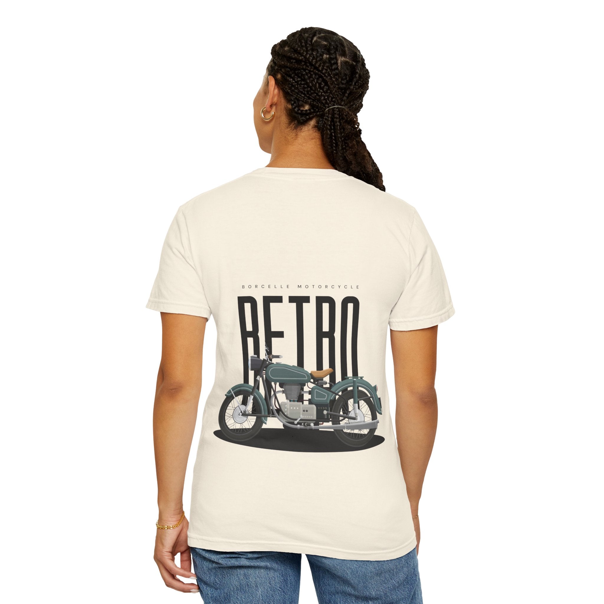 Retro Motorcycle Unisex T-Shirt