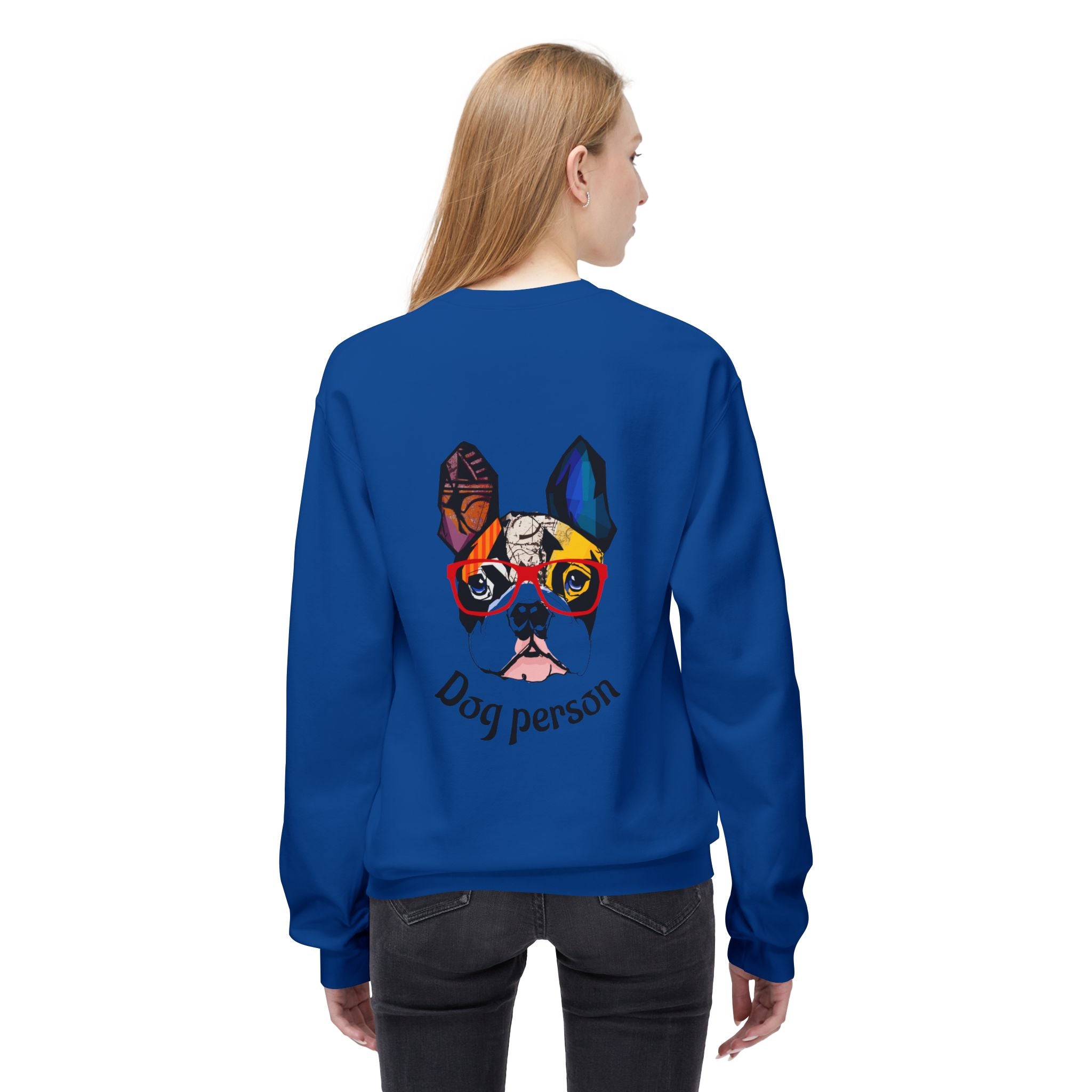 Dog Person Sweatshirt – Cozy Unisex