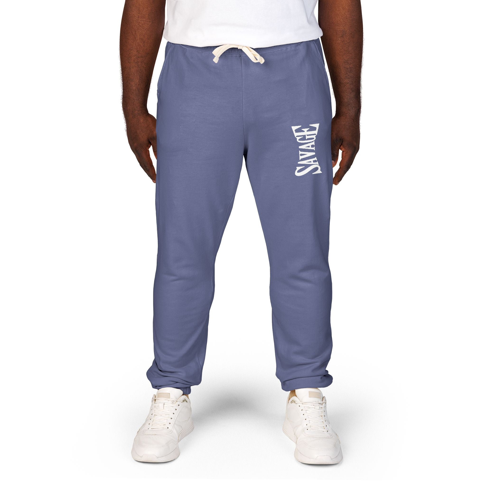 Casual Fleece Sweatpants with Modern Design Unisex