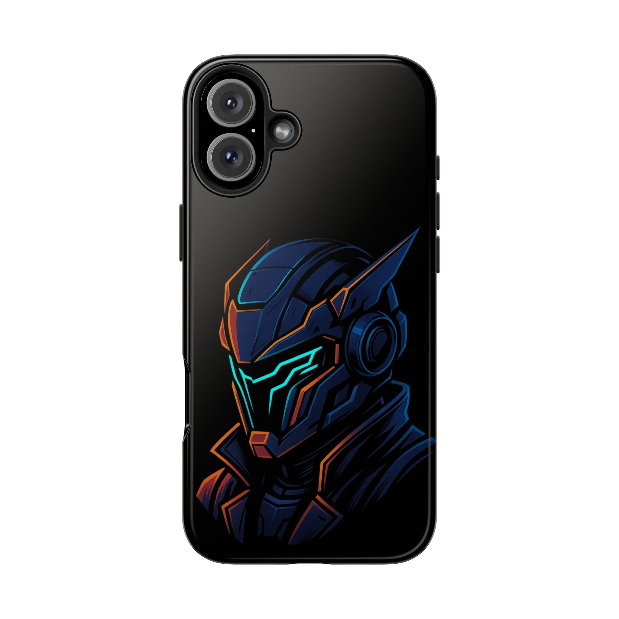Cyberpunk Helmet Phone Case
