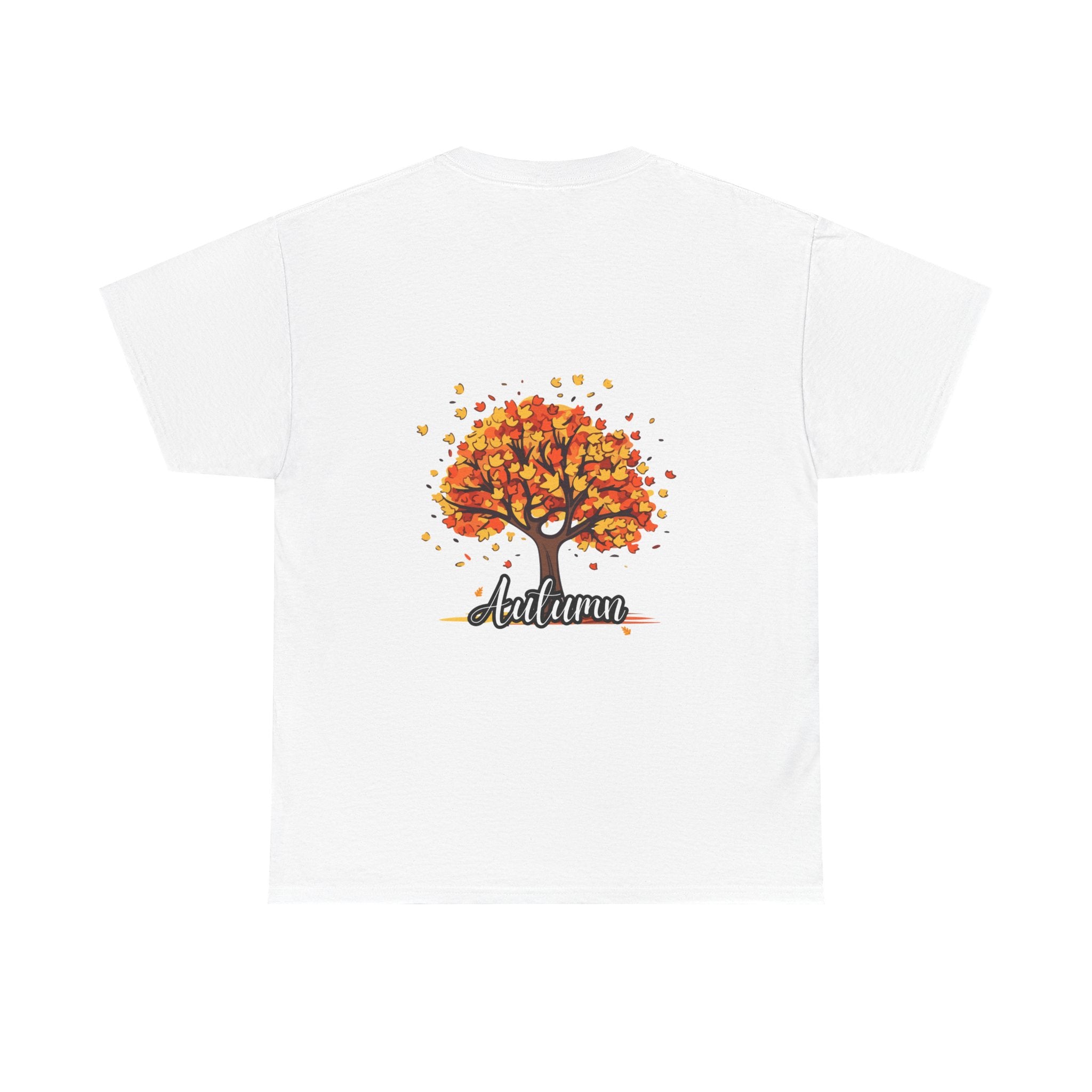Hello Fall Pumpkin T-Shirt Unisex