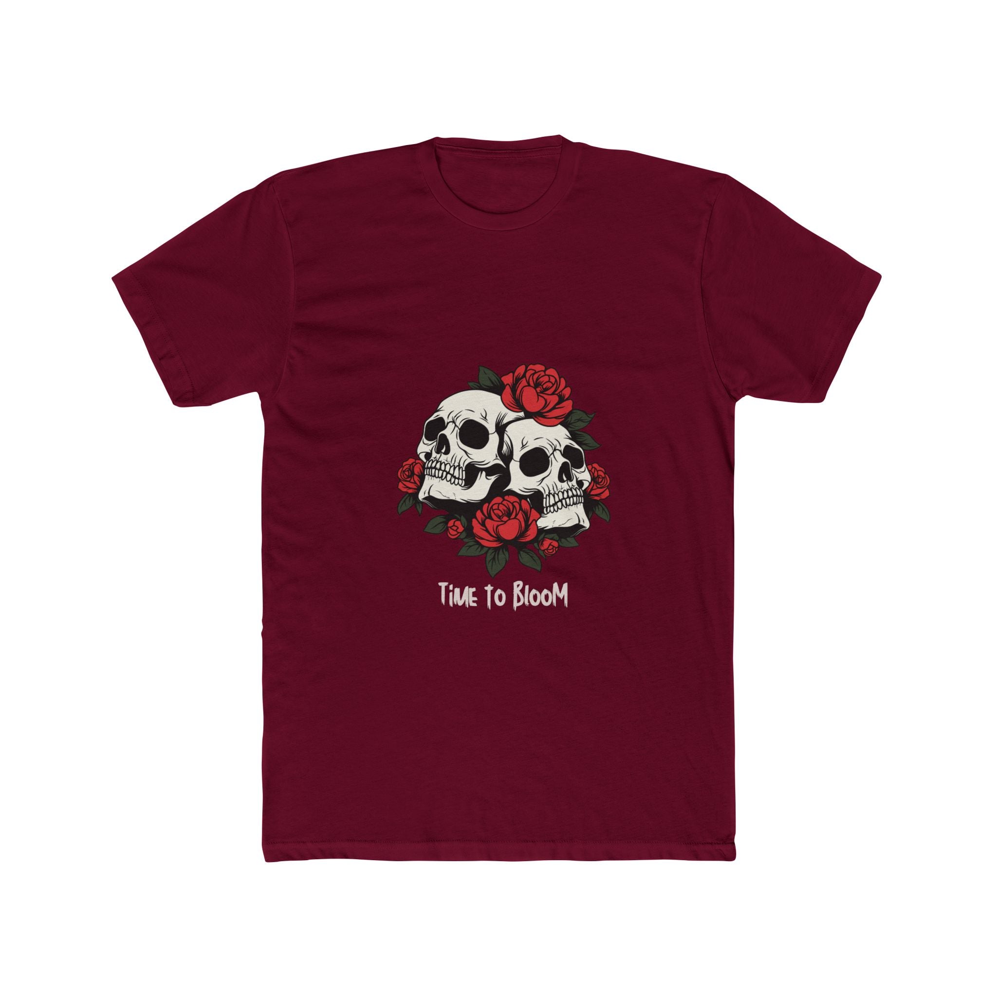 Skull and Roses Unisex T-Shirt