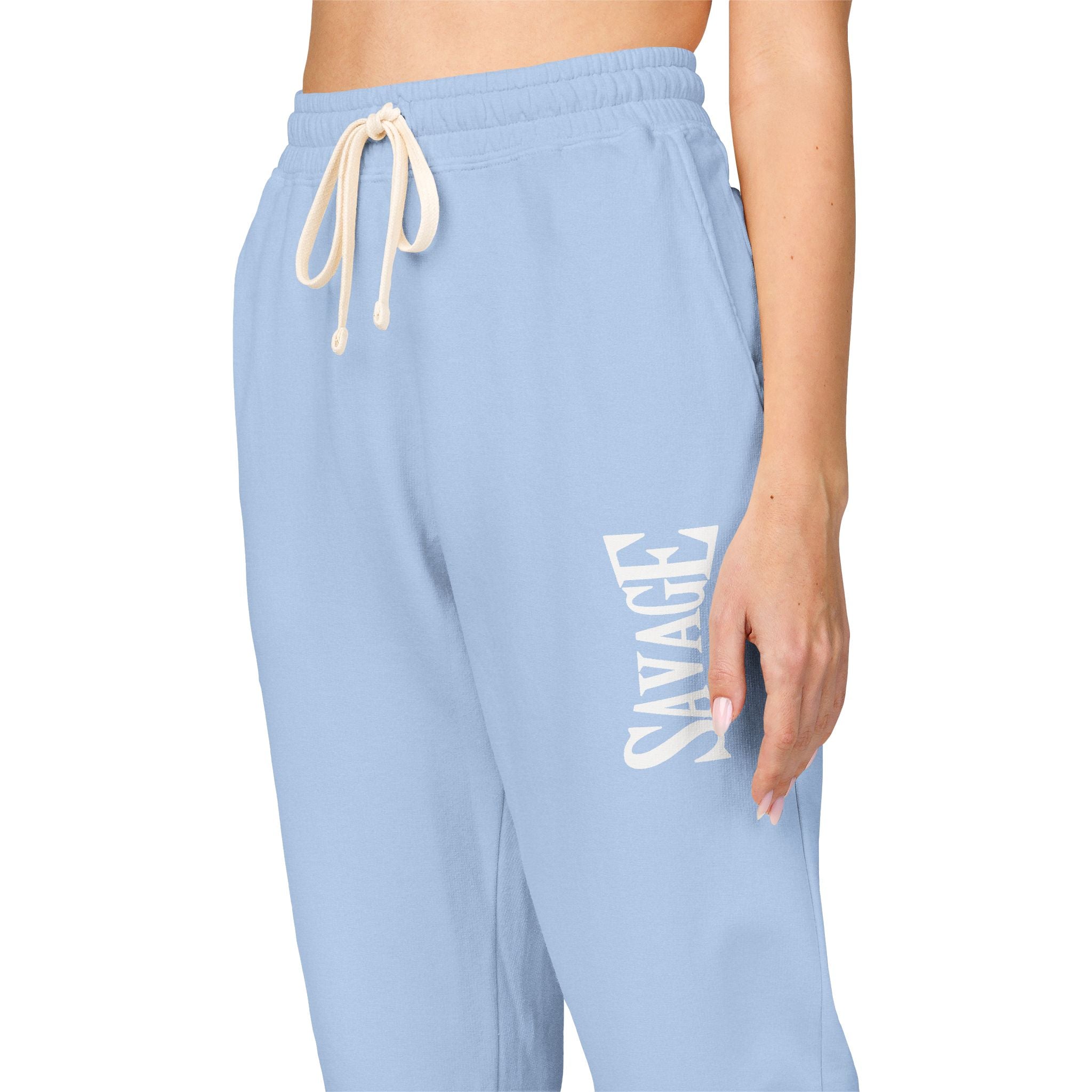 Casual Fleece Sweatpants with Modern Design Unisex