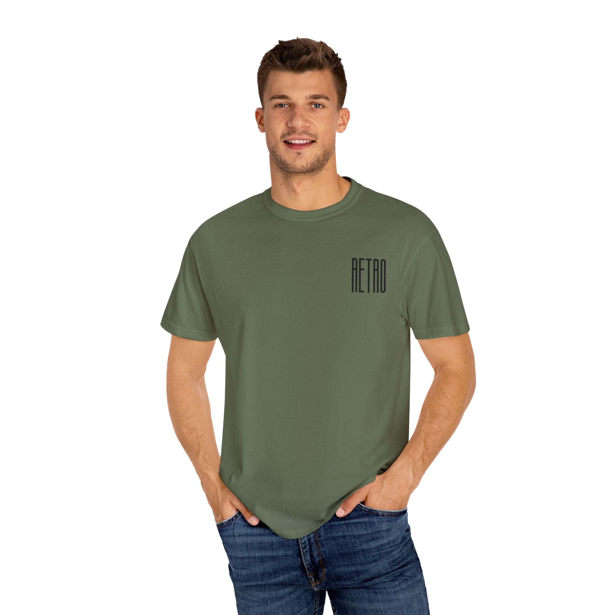 Retro Motorcycle Unisex T-Shirt