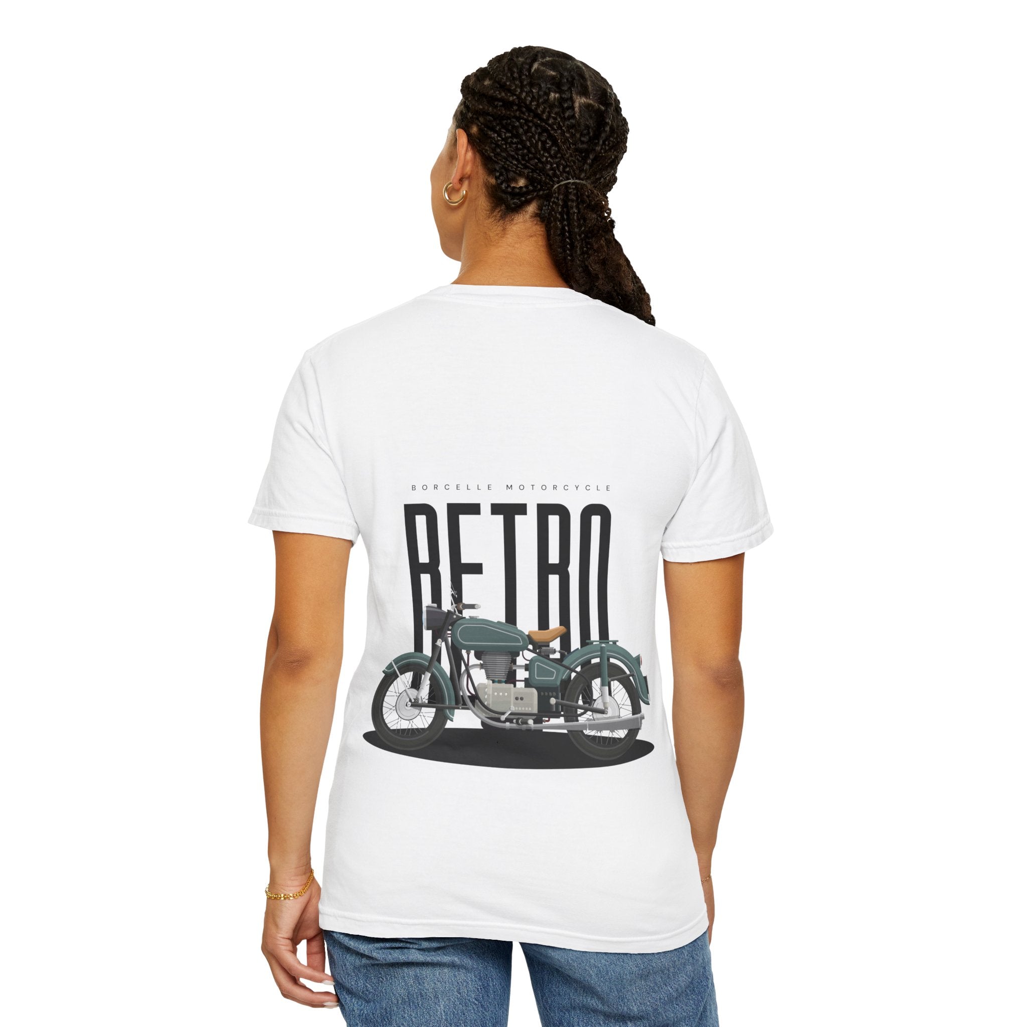 Retro Motorcycle Unisex T-Shirt
