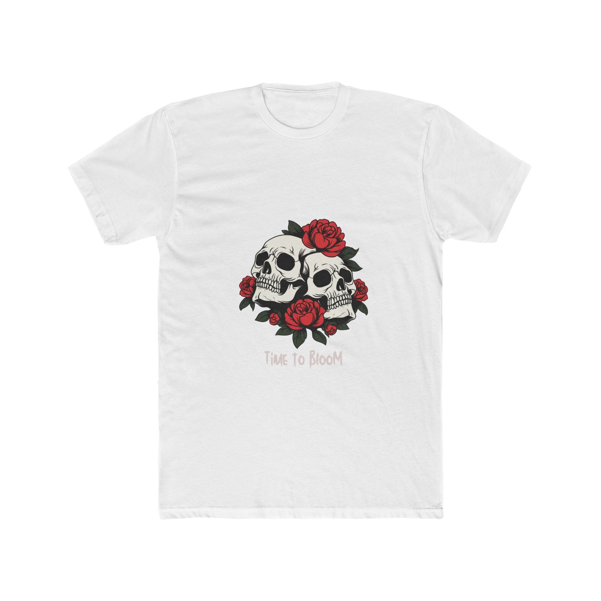 Skull and Roses Unisex T-Shirt