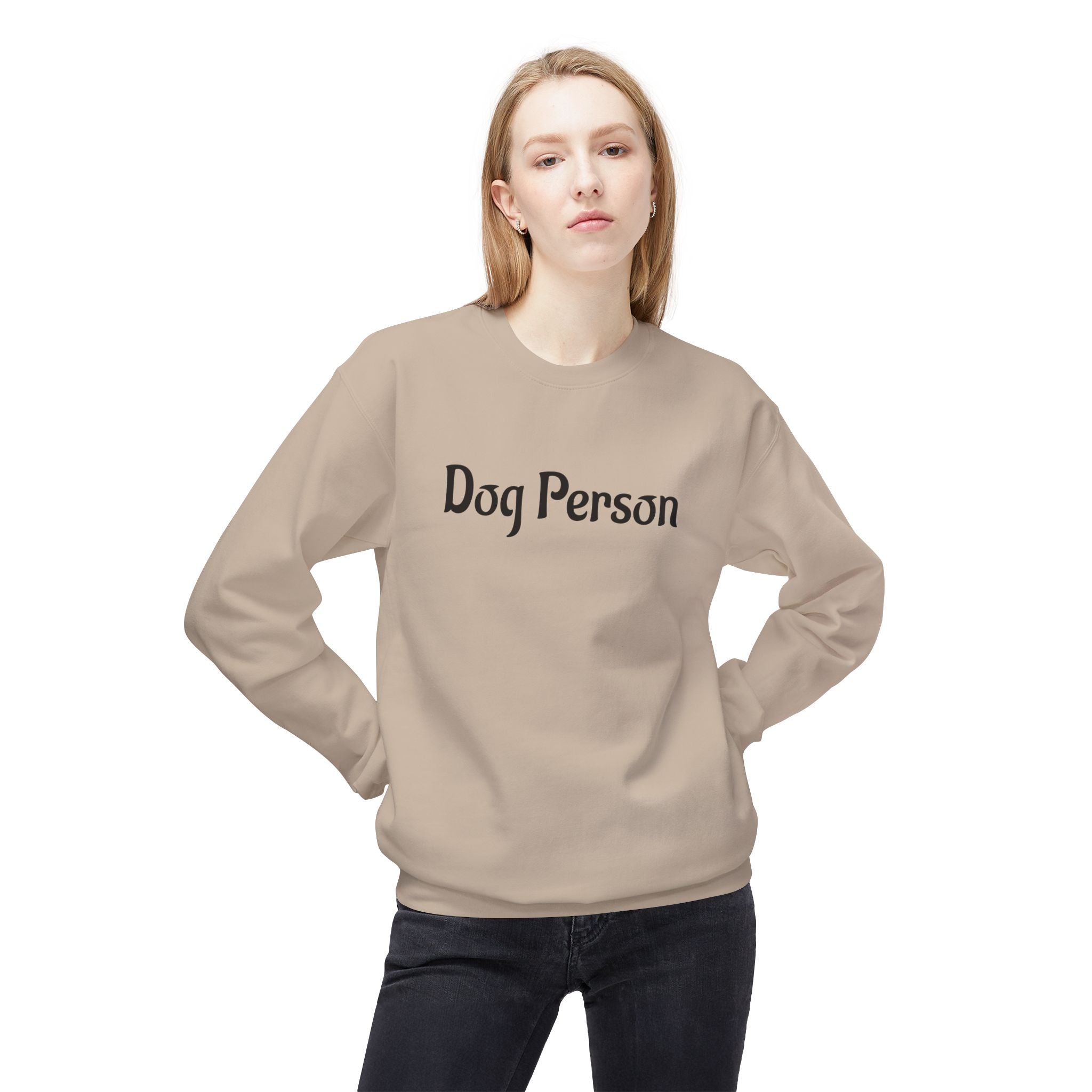 Dog Person Sweatshirt – Cozy Unisex