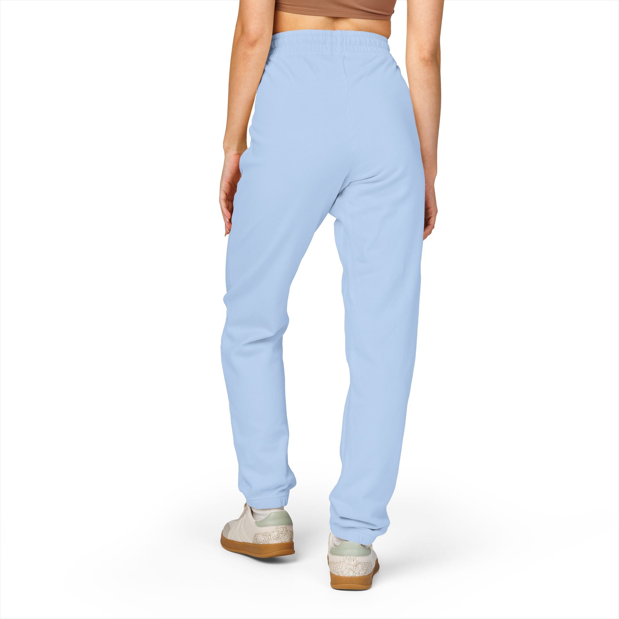 Casual Fleece Sweatpants with Modern Design Unisex