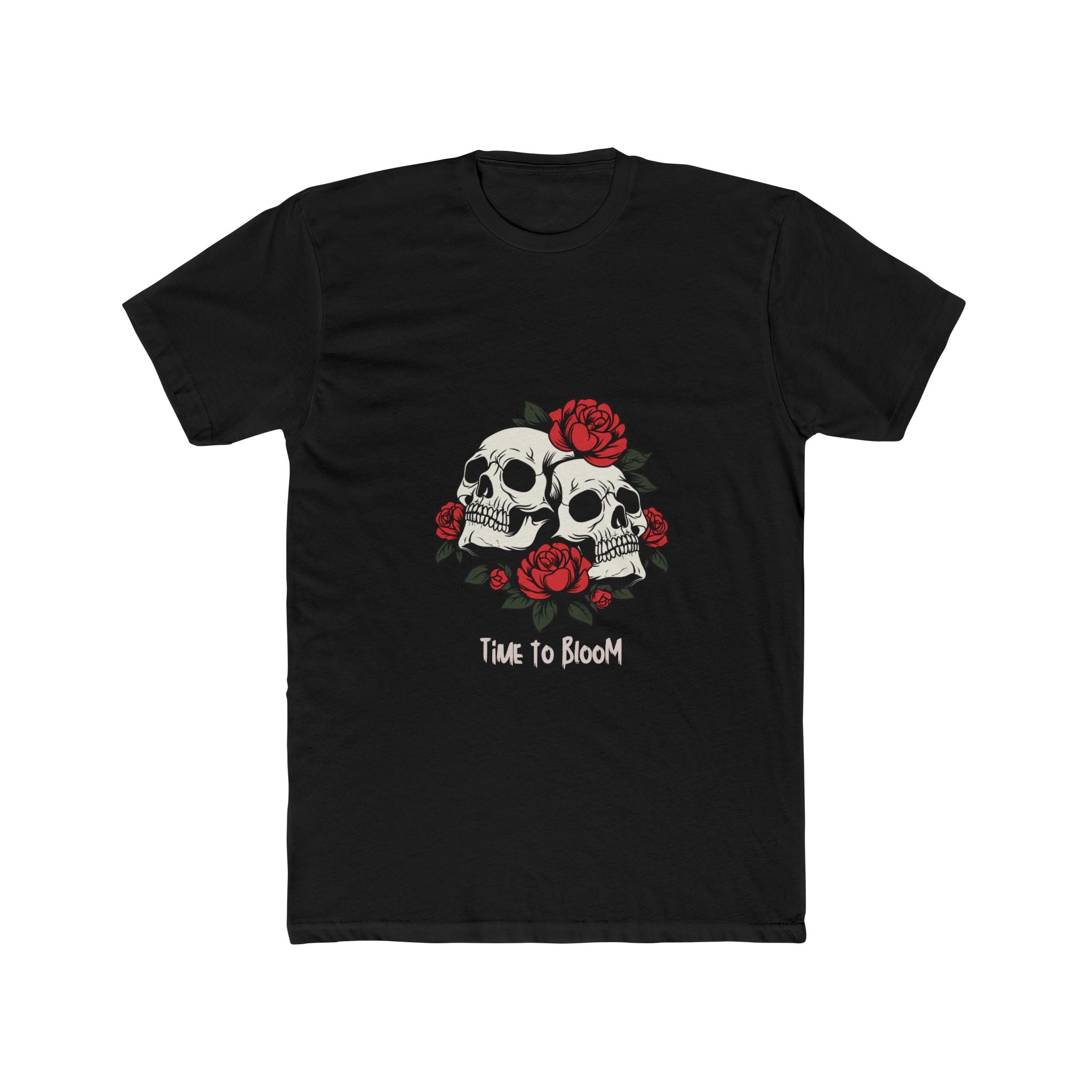 Skull and Roses Unisex T-Shirt