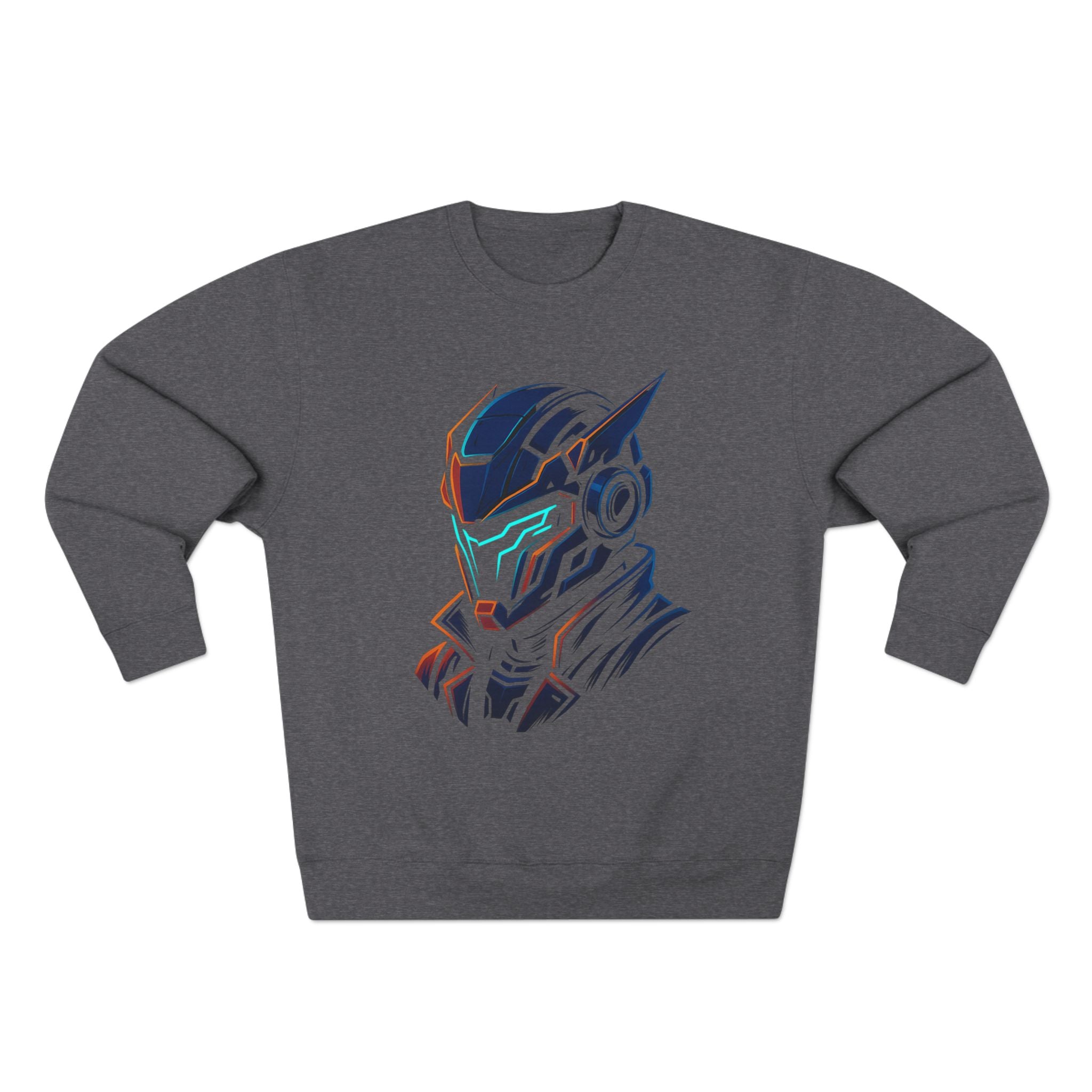 Cyberpunk Samurai Helmet T-Shirt