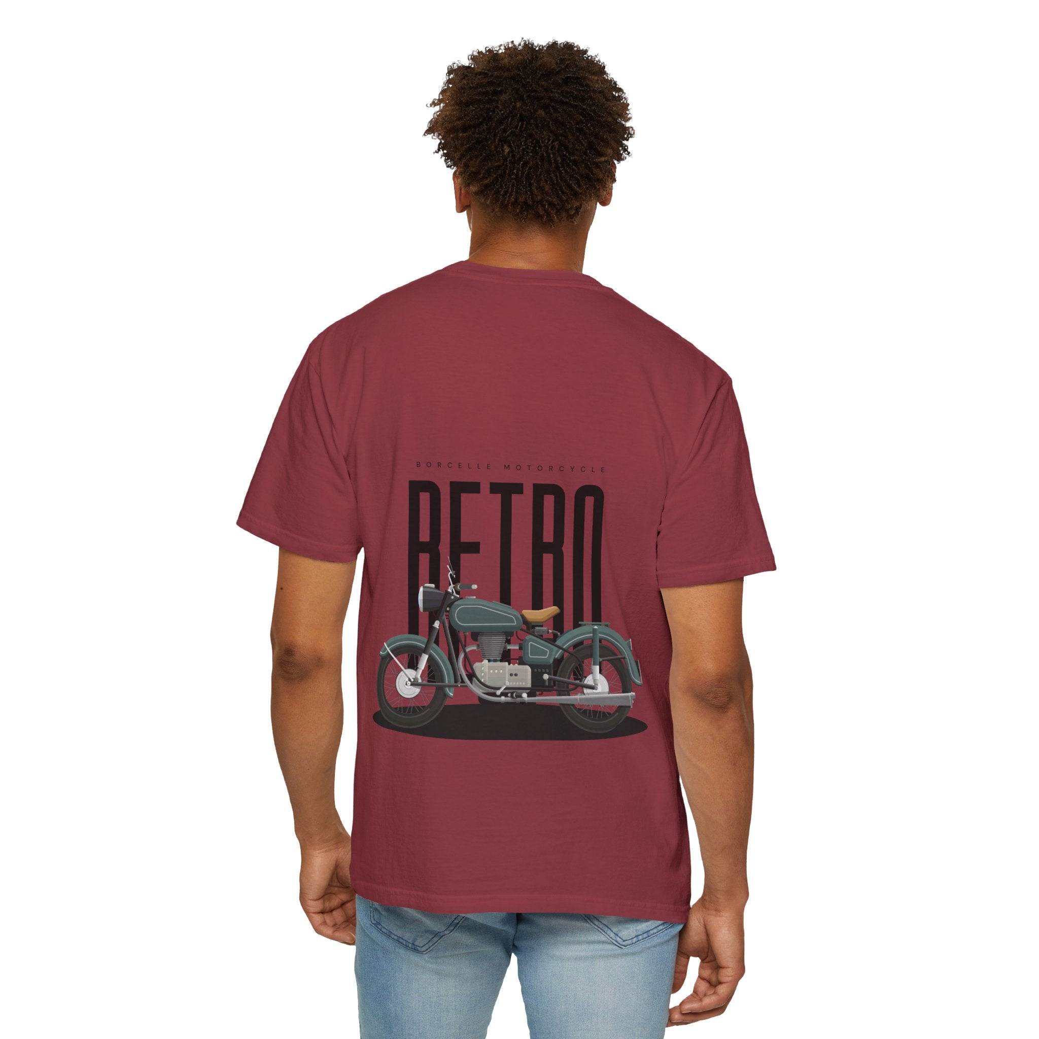Retro Motorcycle Unisex T-Shirt