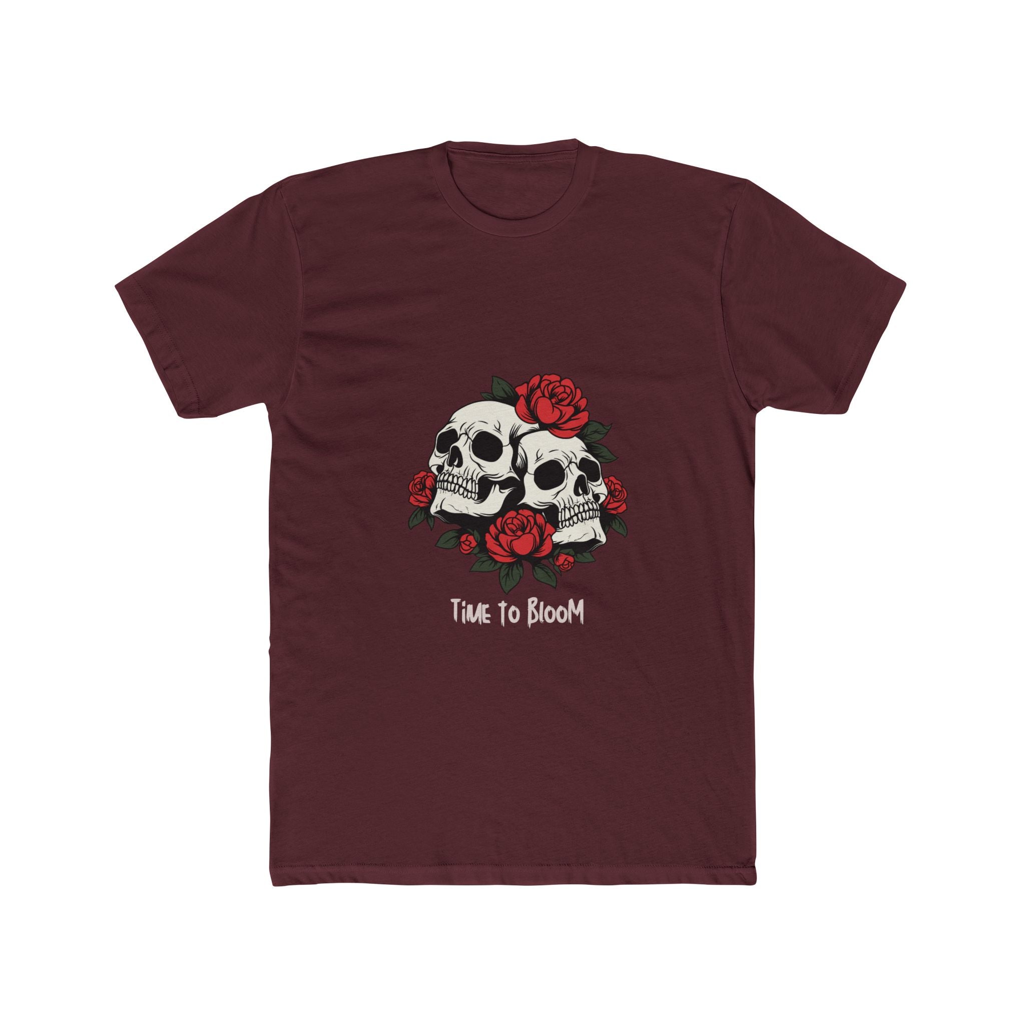 Skull and Roses Unisex T-Shirt