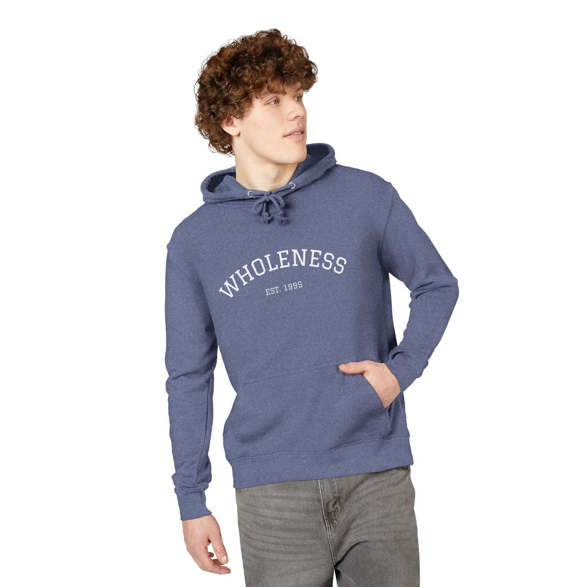 Wholeness French Terry Hoodie – Unisex