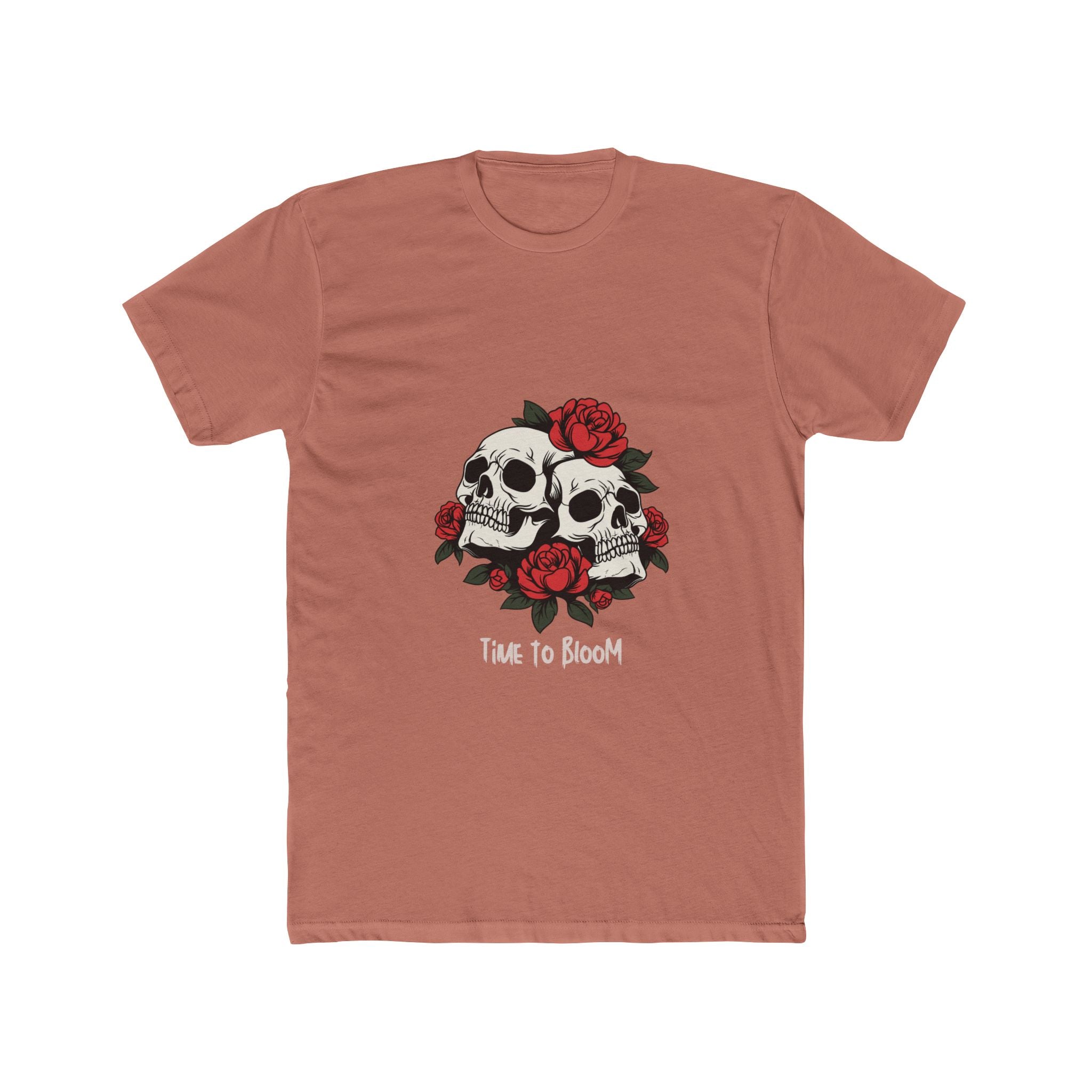 Skull and Roses Unisex T-Shirt