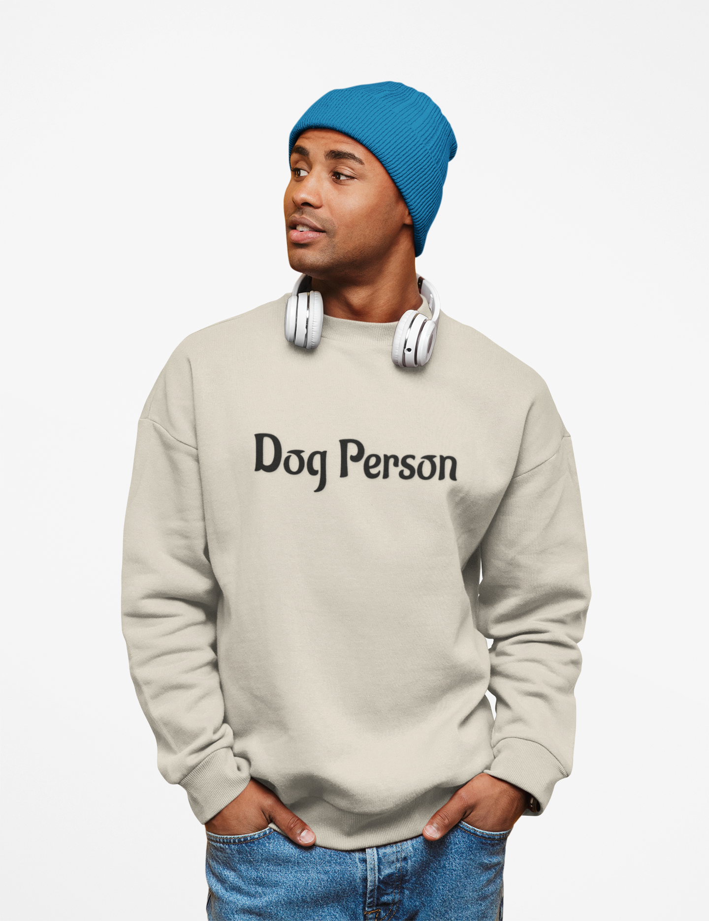 Dog Person Sweatshirt – Cozy Unisex