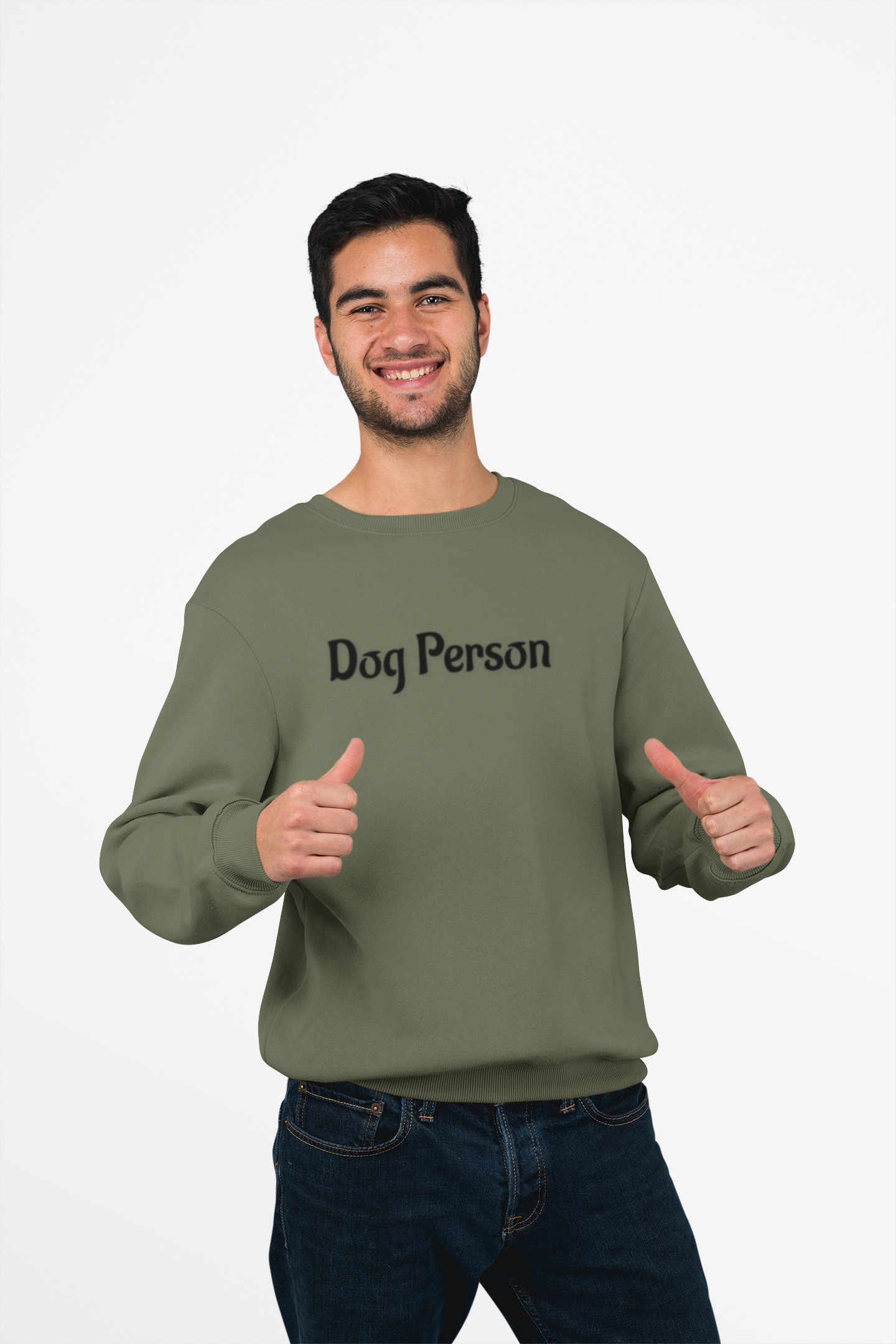 Dog Person Sweatshirt – Cozy Unisex