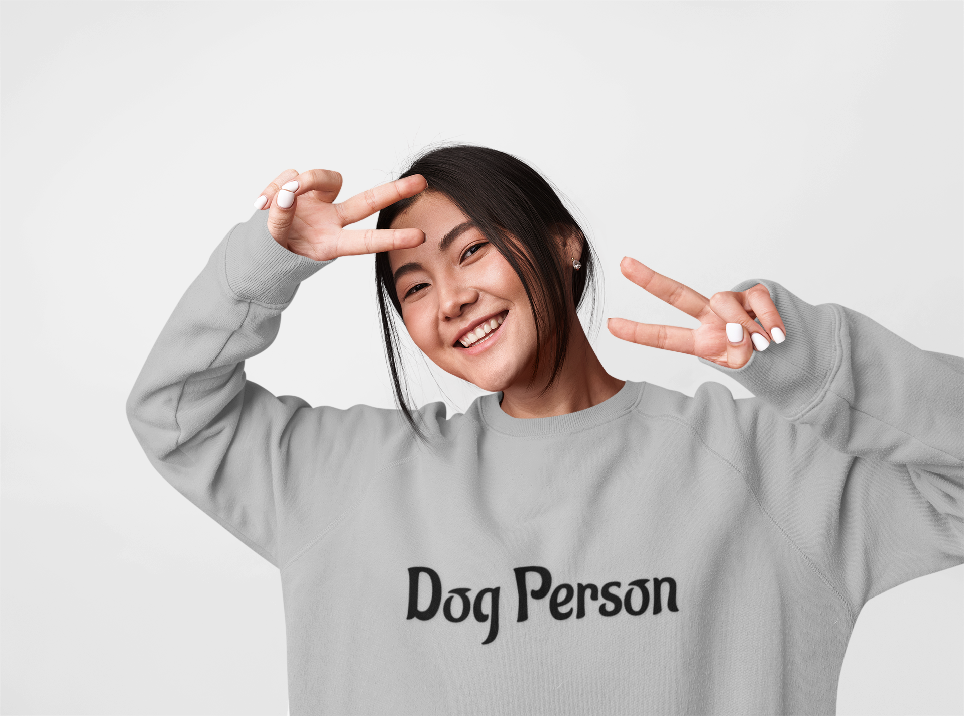 Dog Person Sweatshirt – Cozy Unisex