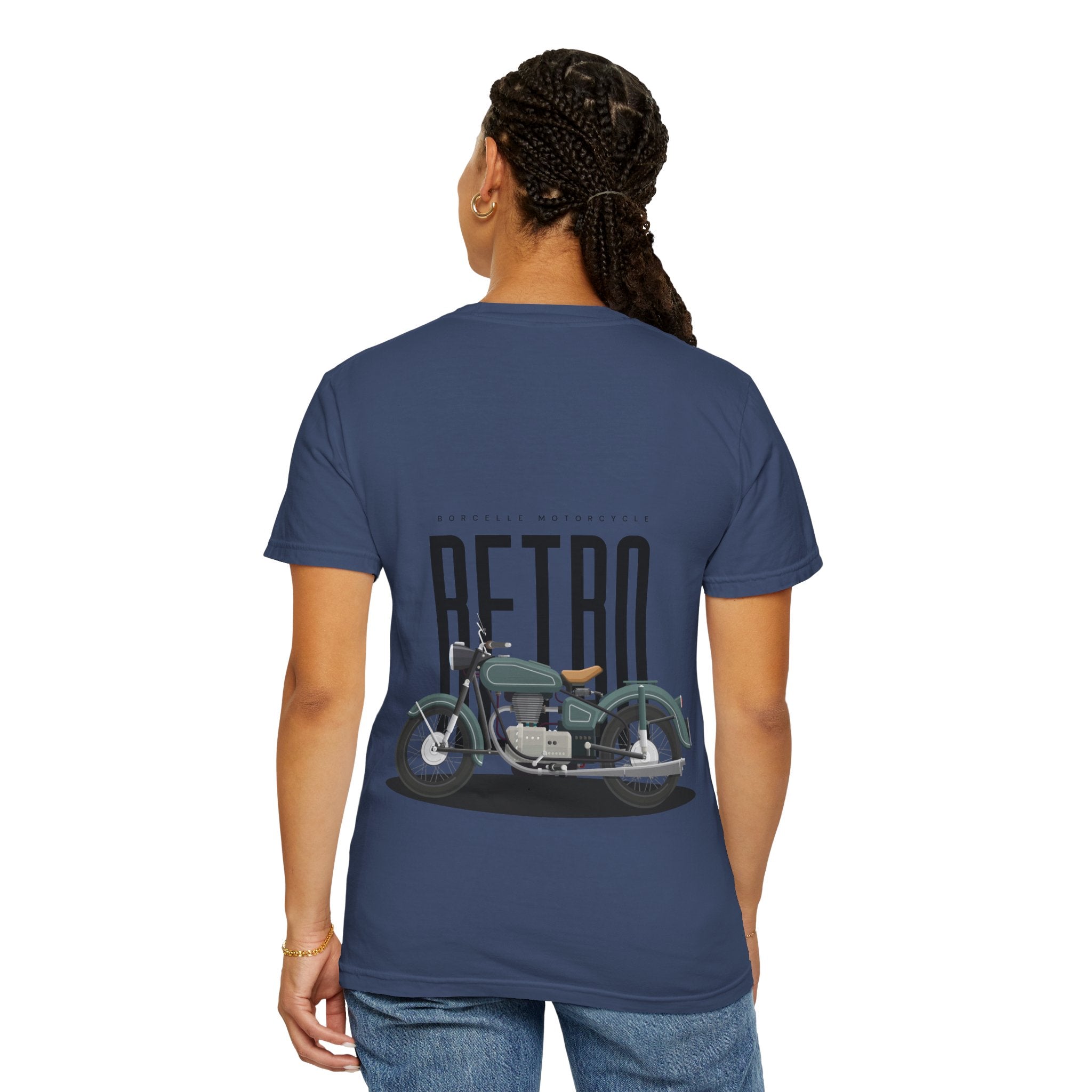 Retro Motorcycle Unisex T-Shirt