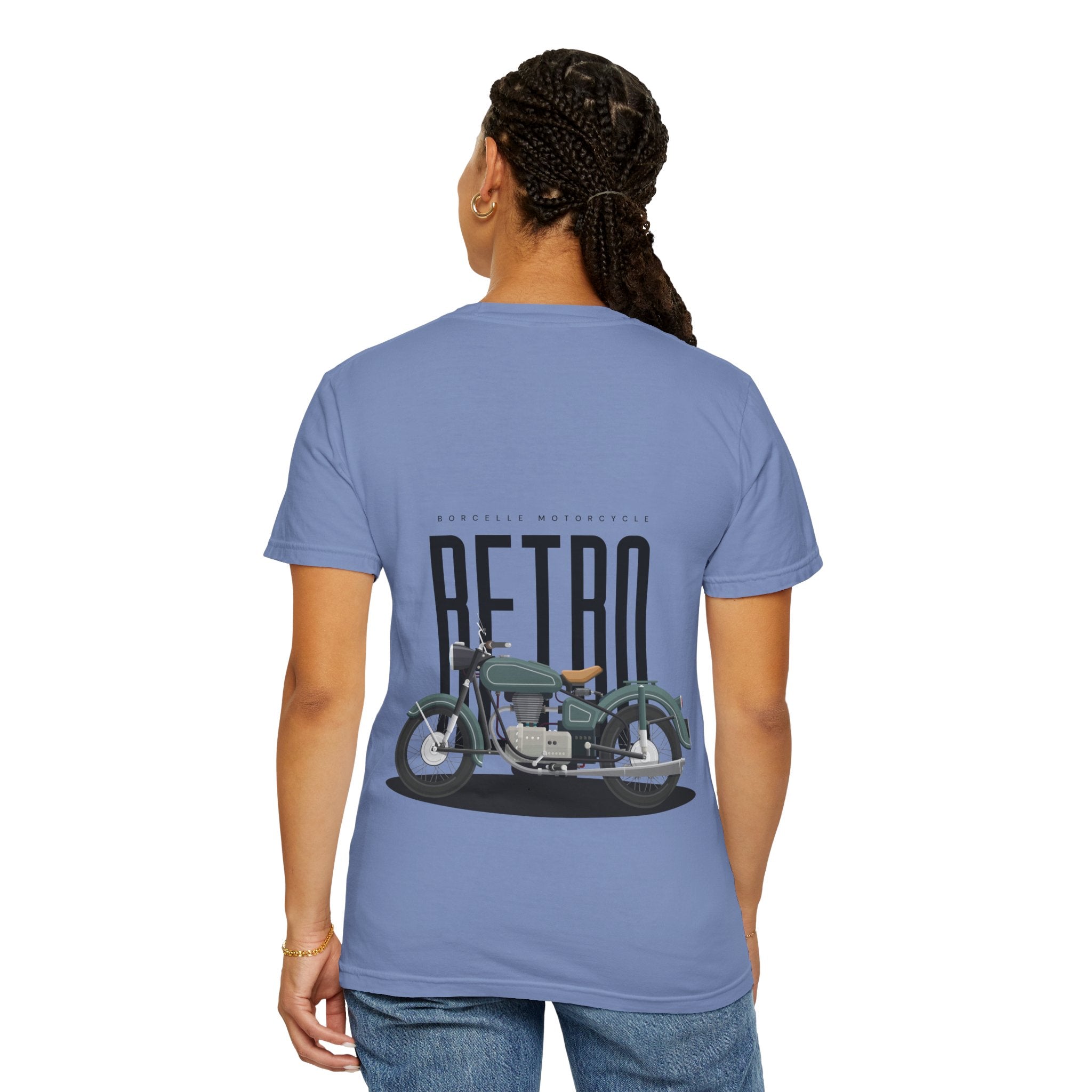 Retro Motorcycle Unisex T-Shirt