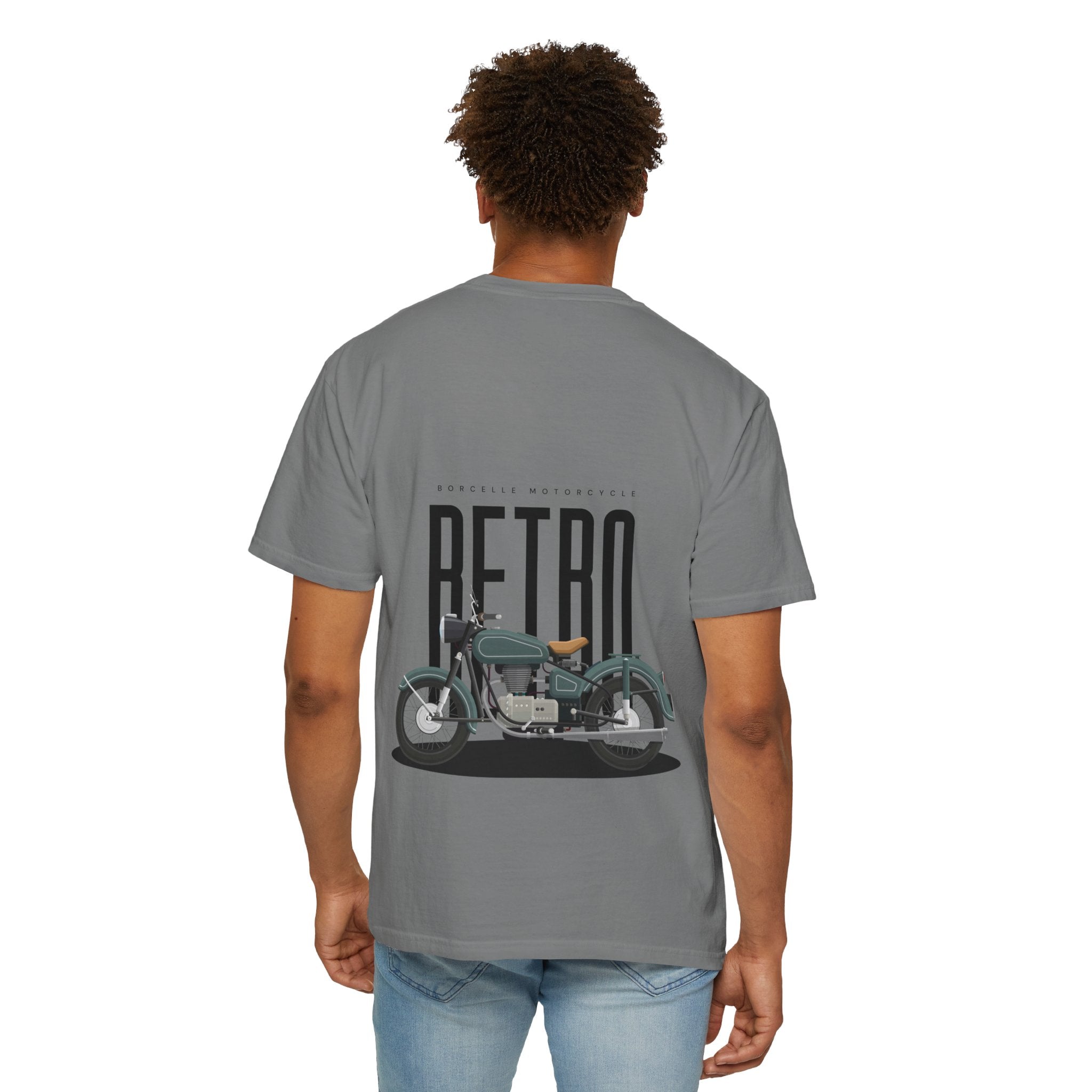Retro Motorcycle Unisex T-Shirt