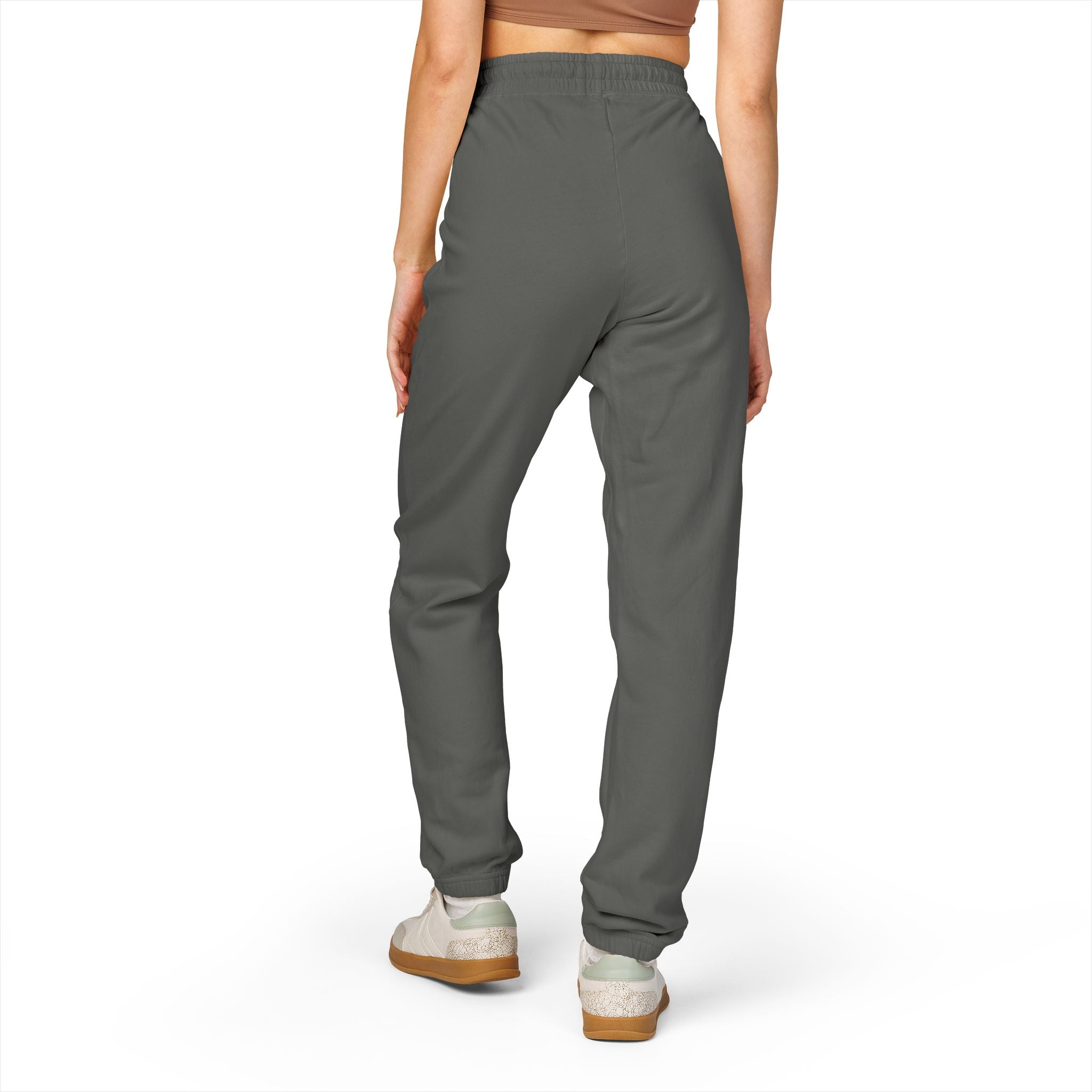 Casual Fleece Sweatpants with Modern Design Unisex