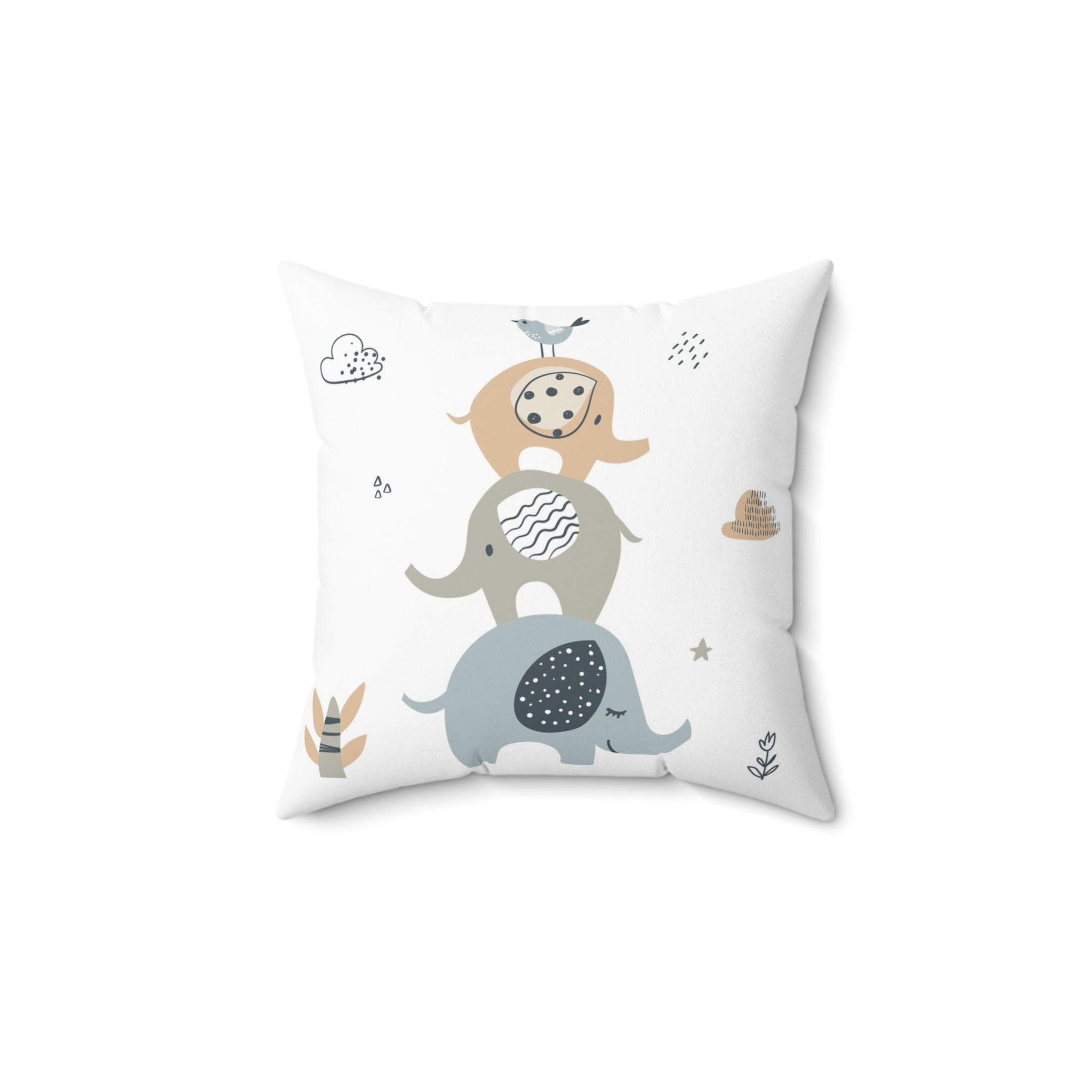 Elephant Decorative Pillow