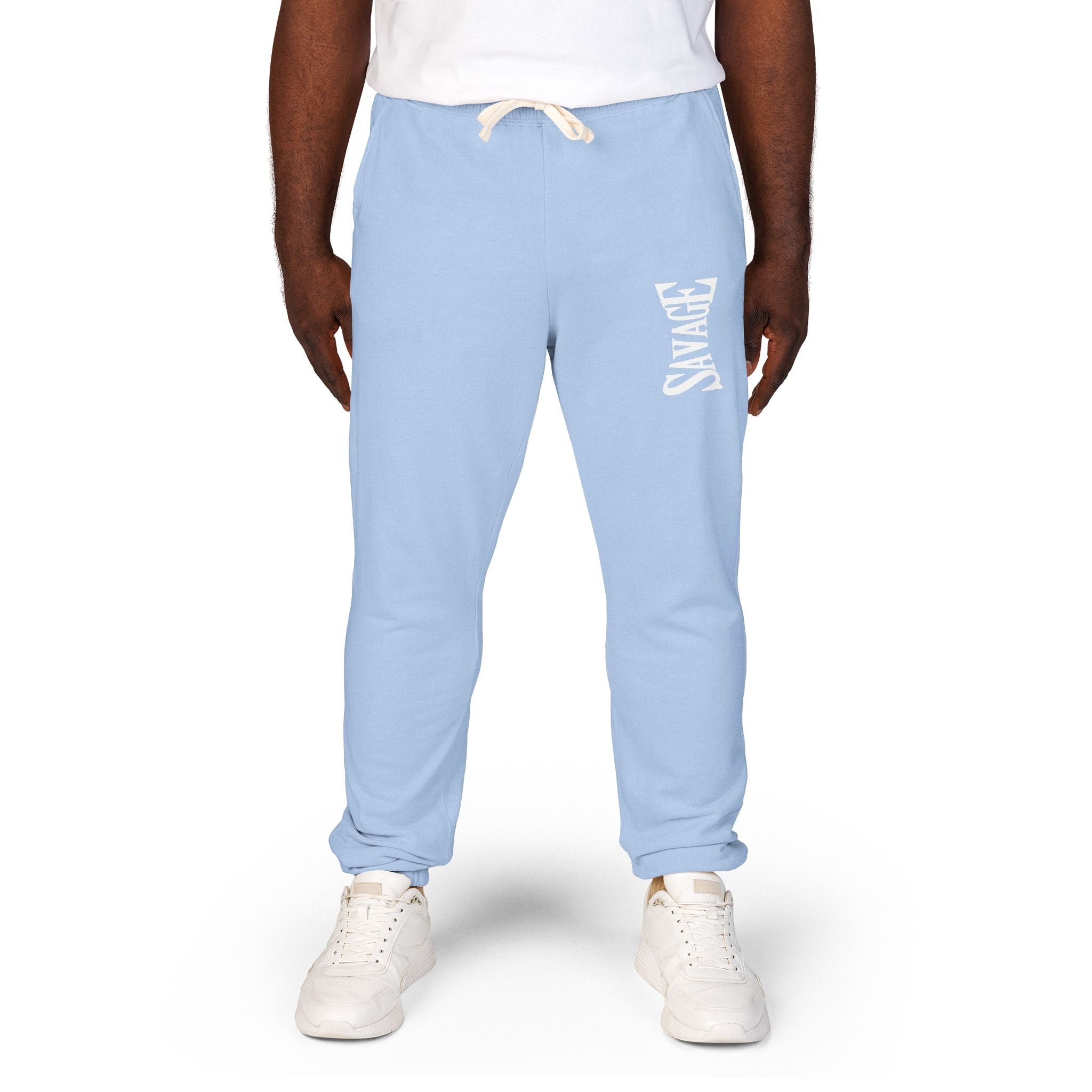 Casual Fleece Sweatpants with Modern Design Unisex