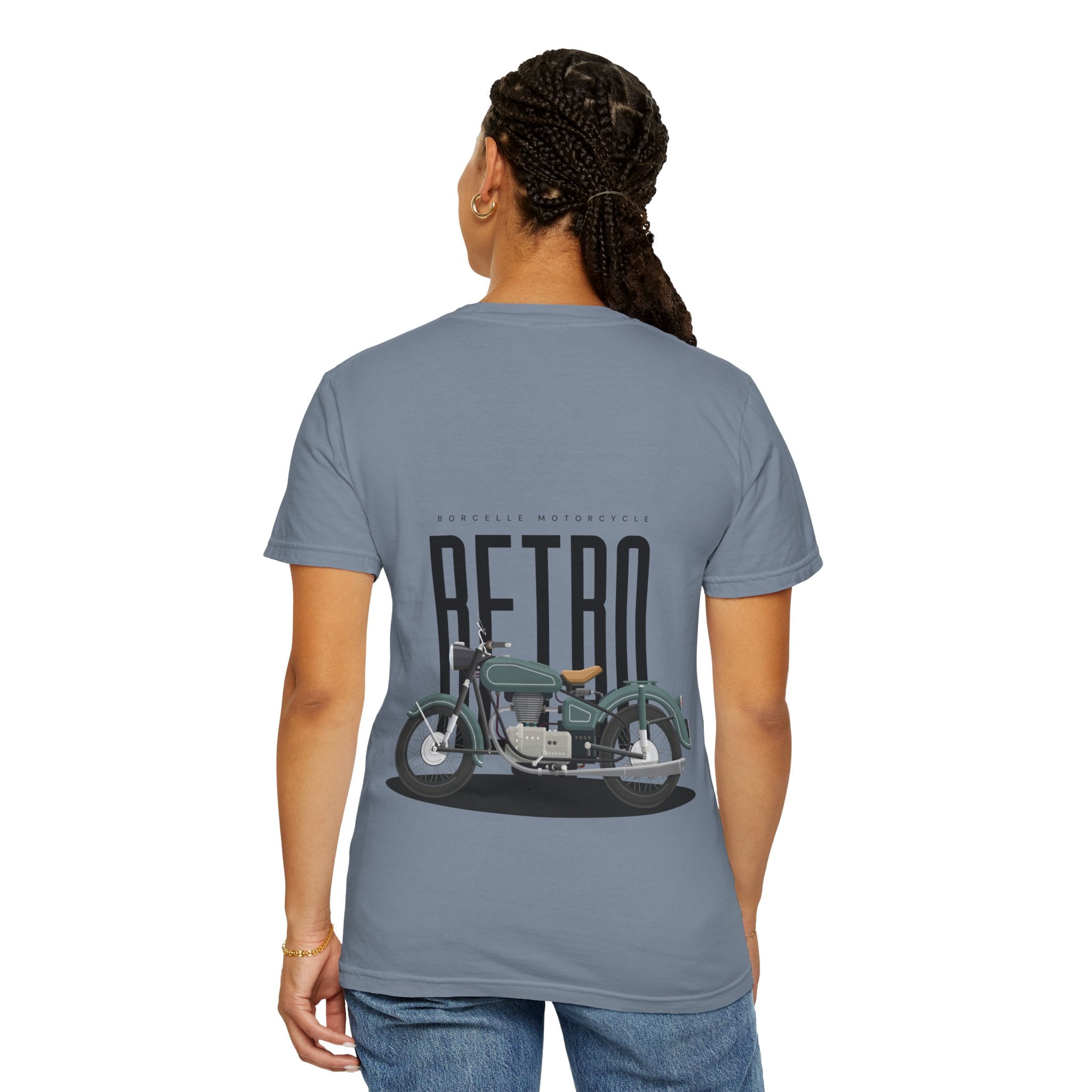 Retro Motorcycle Unisex T-Shirt