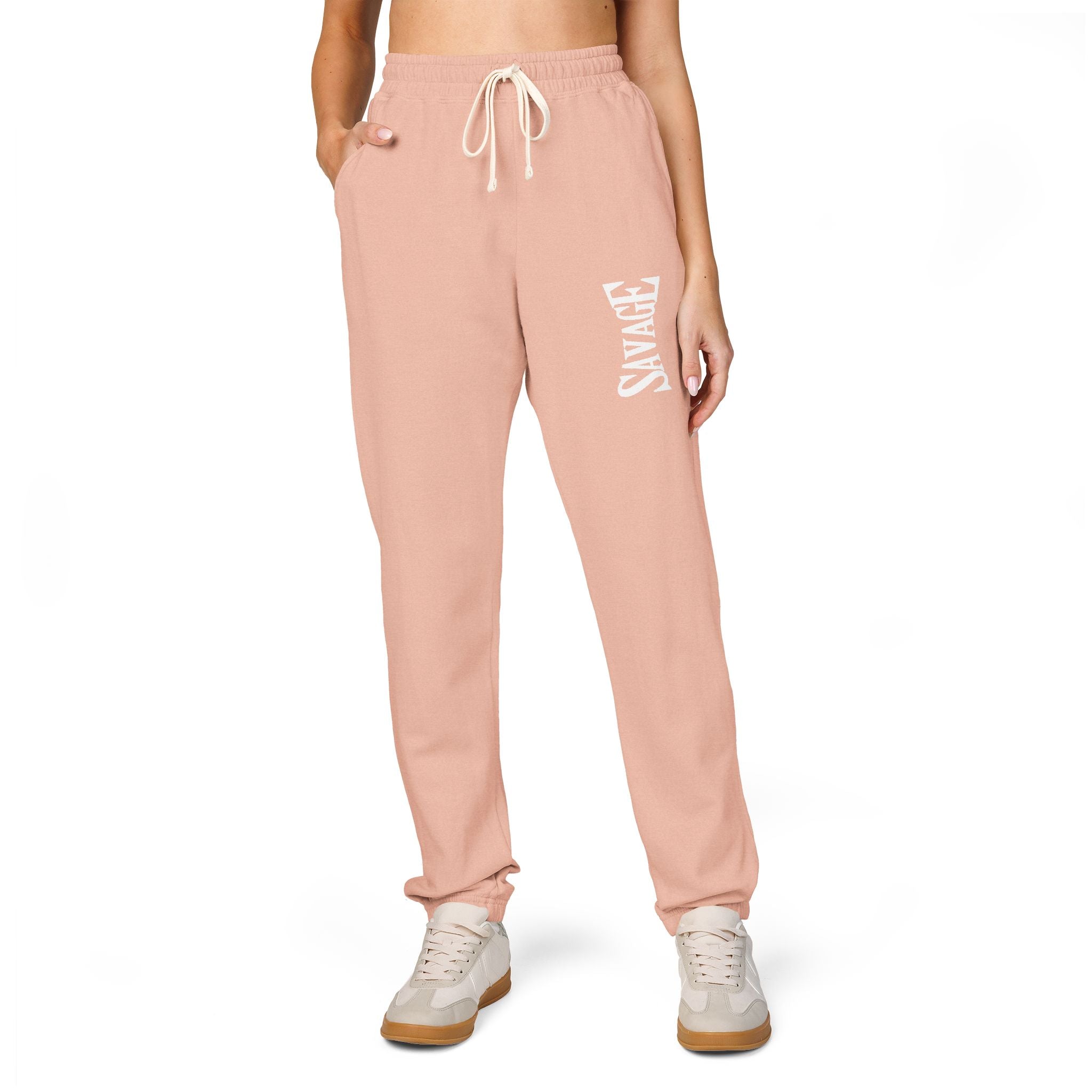 Casual Fleece Sweatpants with Modern Design Unisex