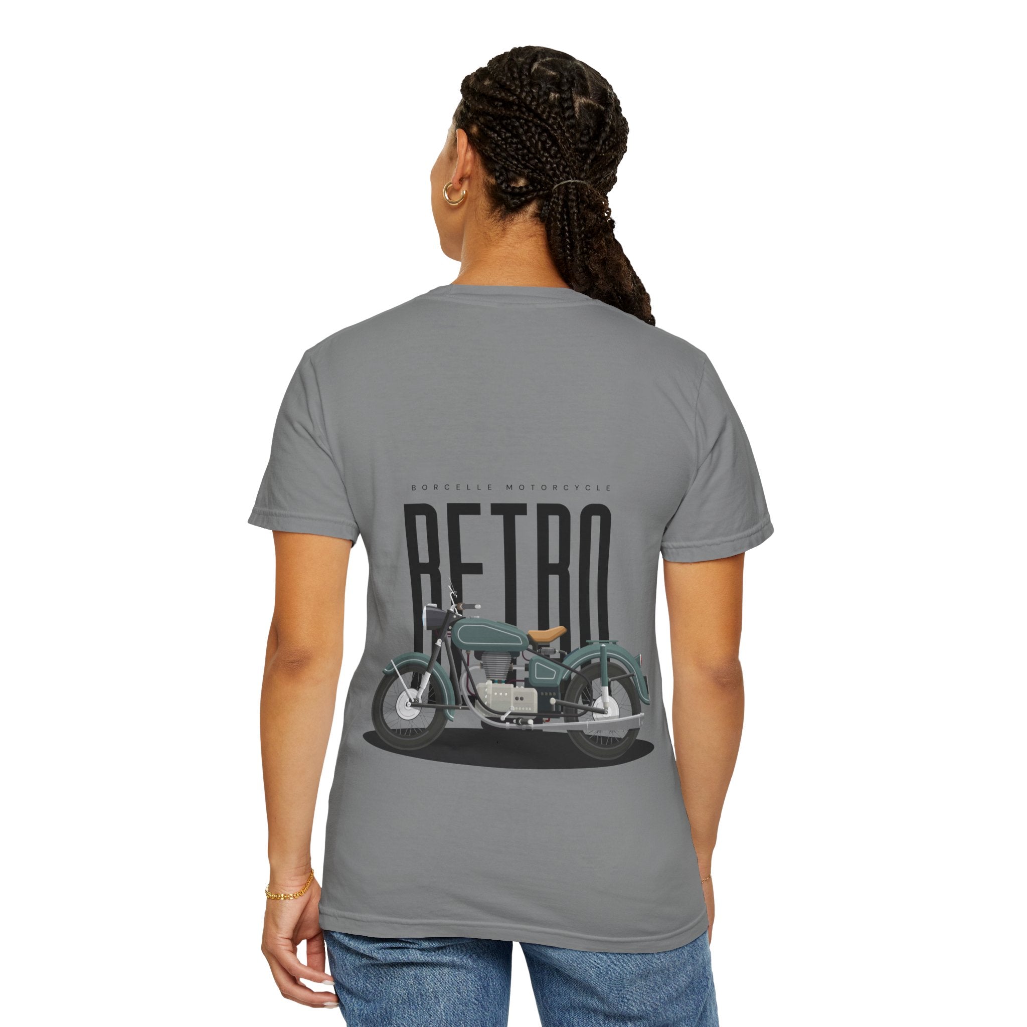 Retro Motorcycle Unisex T-Shirt