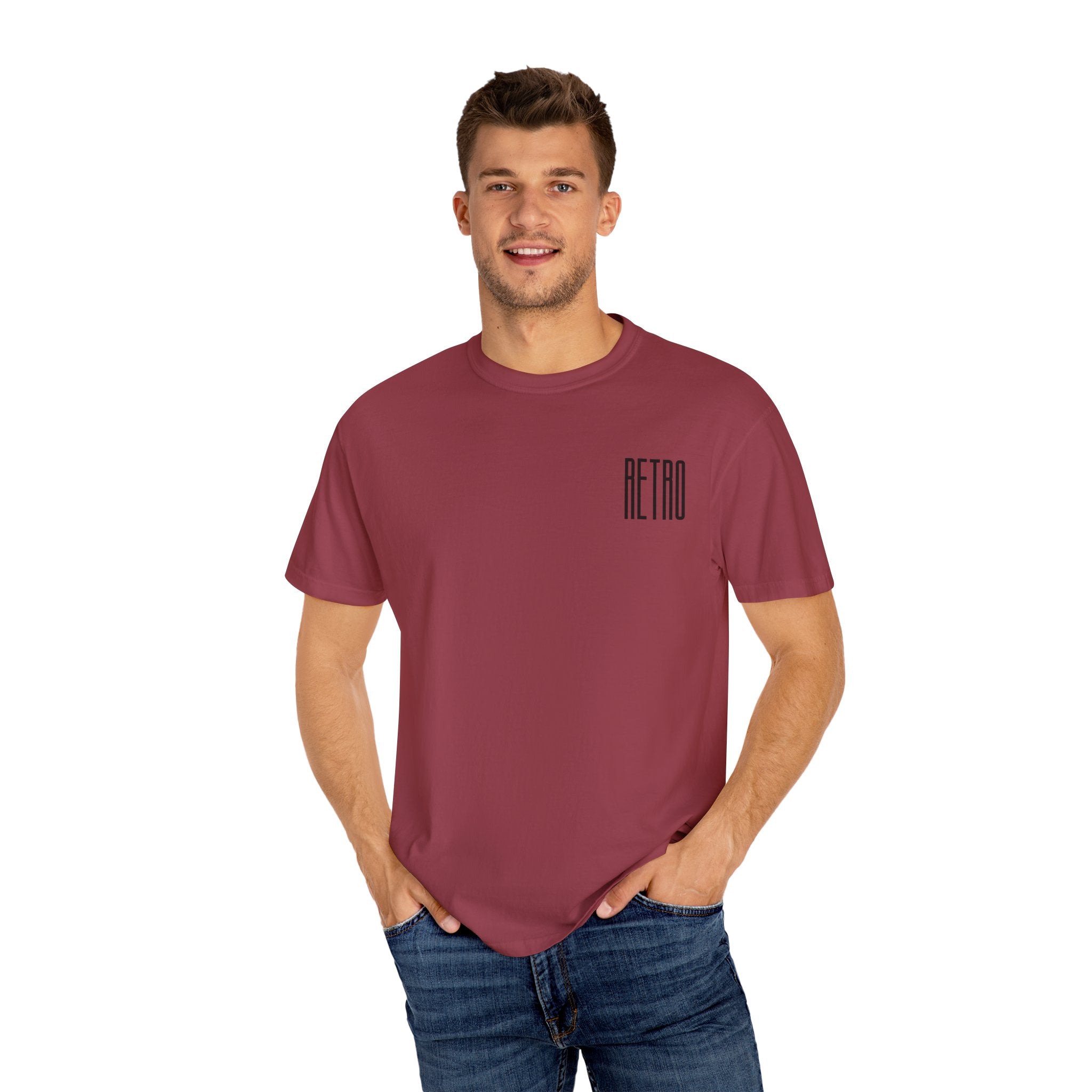Retro Motorcycle Unisex T-Shirt