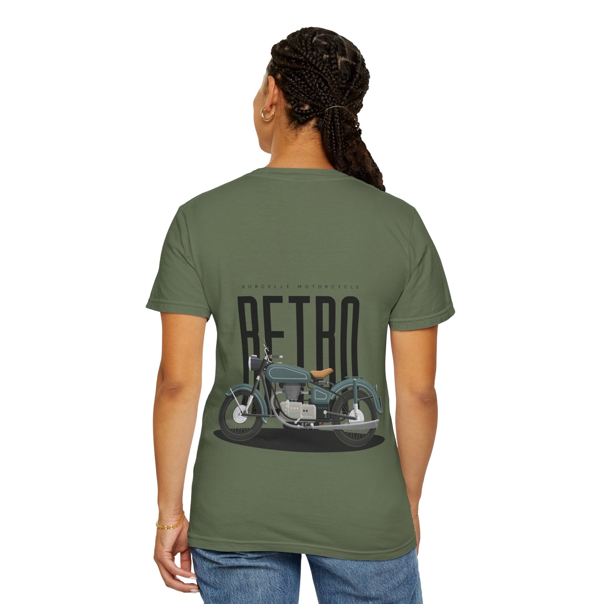 Retro Motorcycle Unisex T-Shirt