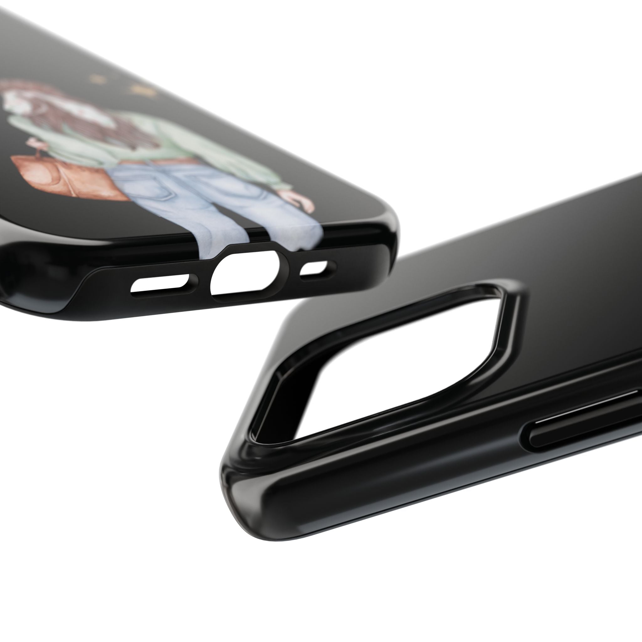 Trendy Girl Phone Case