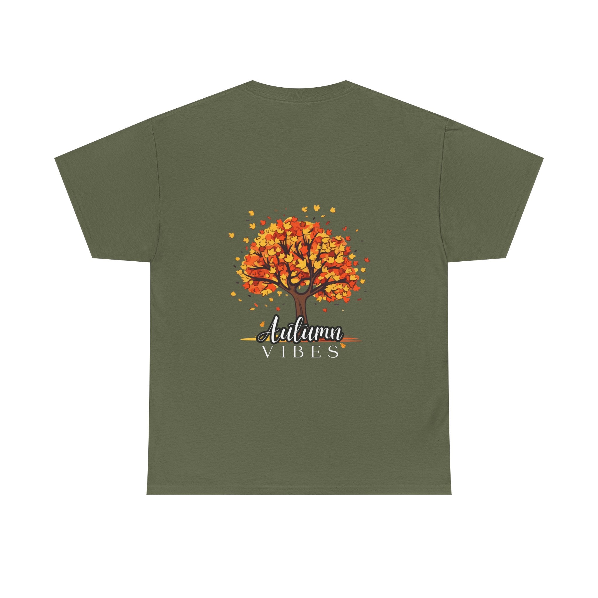 Hello Fall Pumpkin T-Shirt Unisex