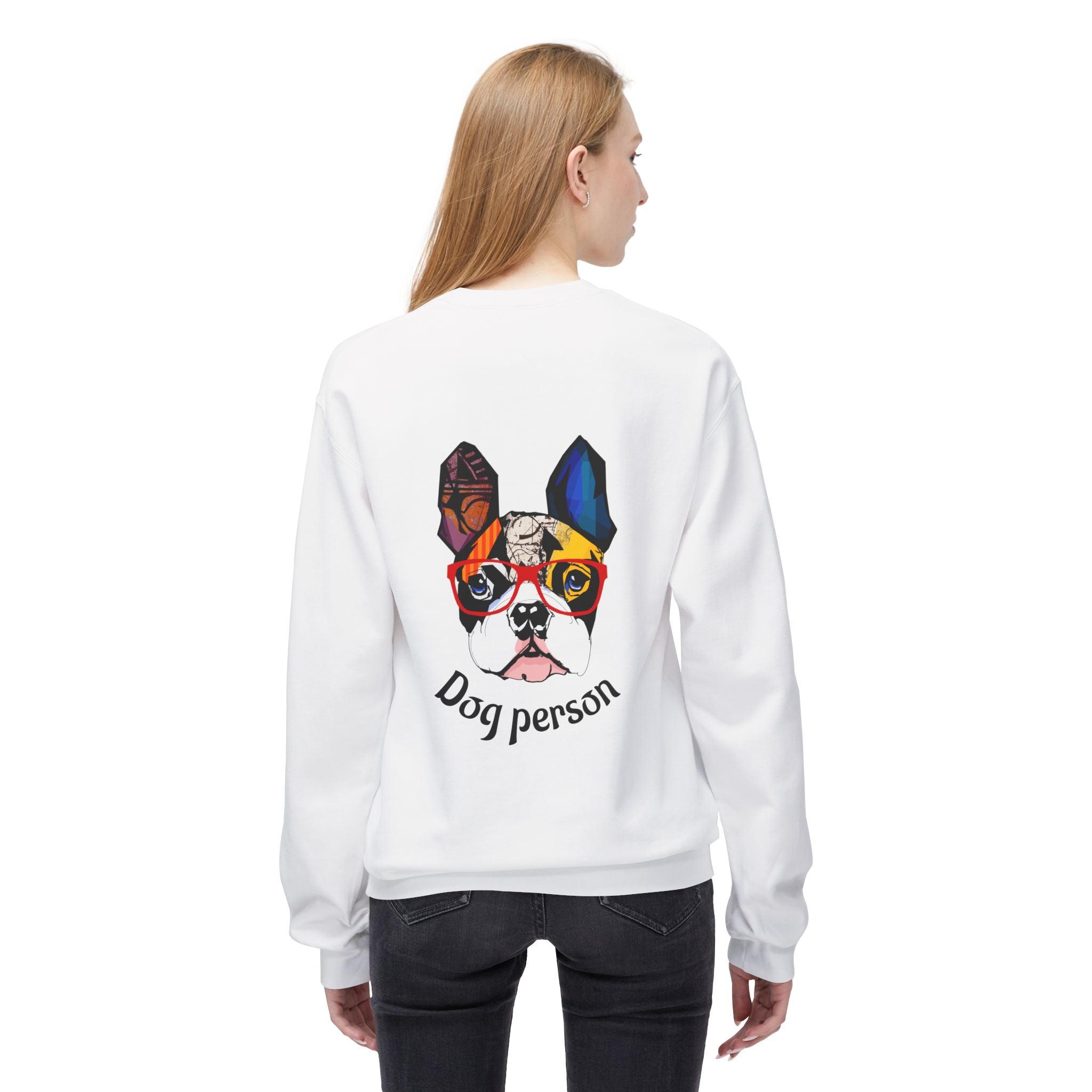 Dog Person Sweatshirt – Cozy Unisex