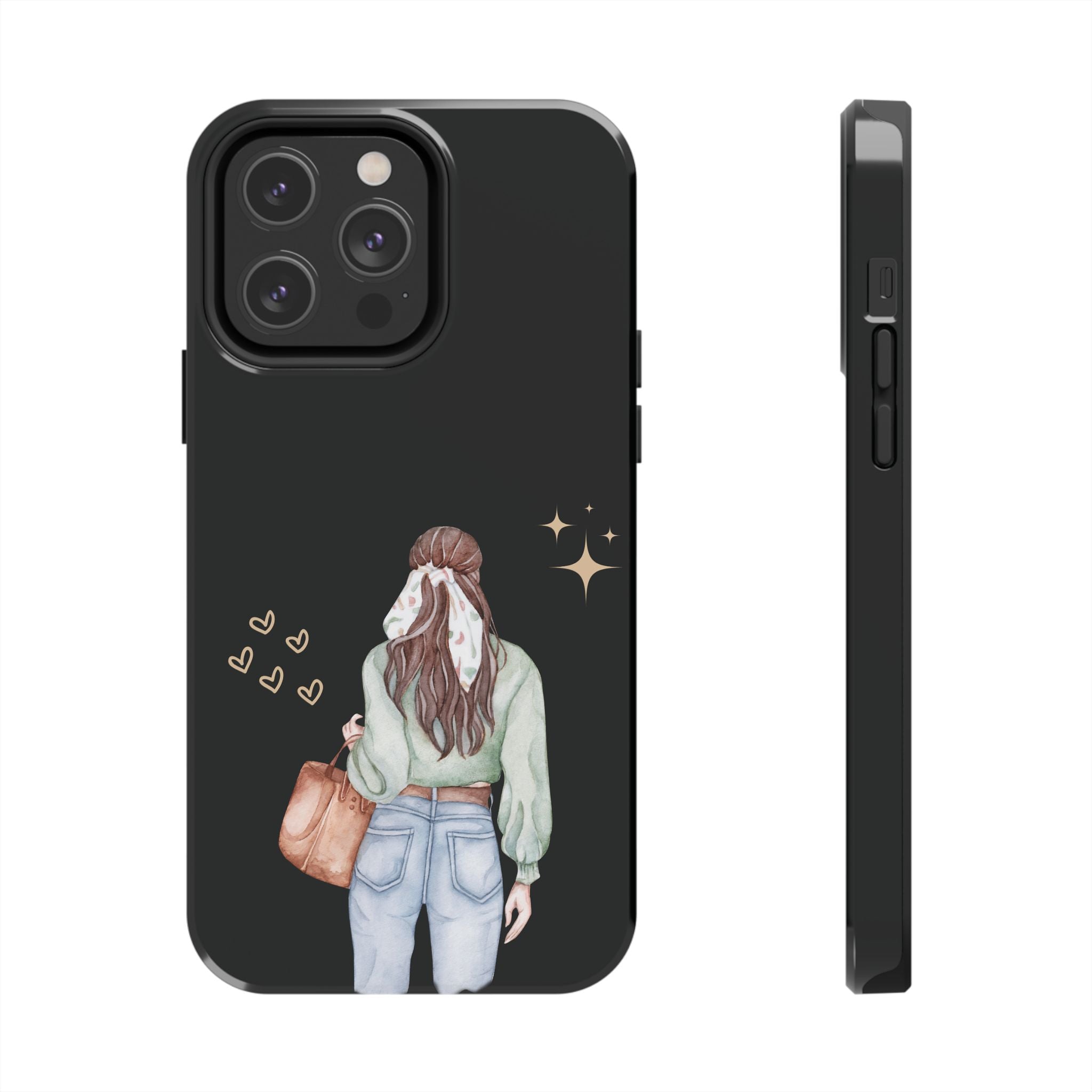 Trendy Girl Phone Case