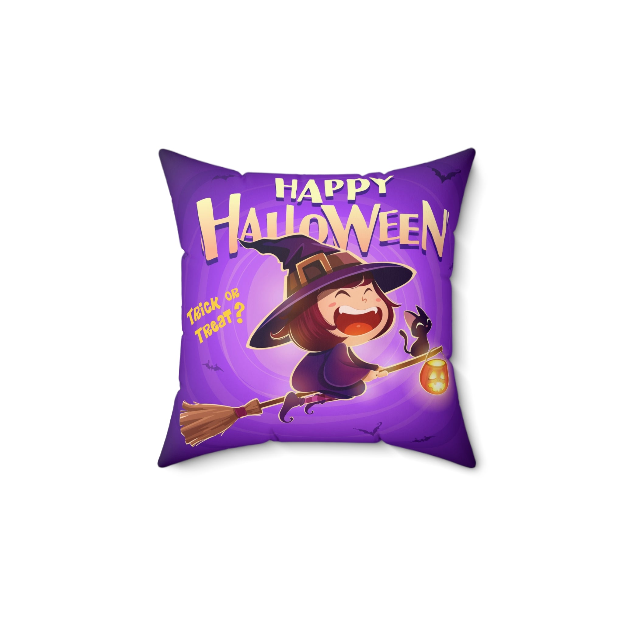 Halloween Witch Pillow
