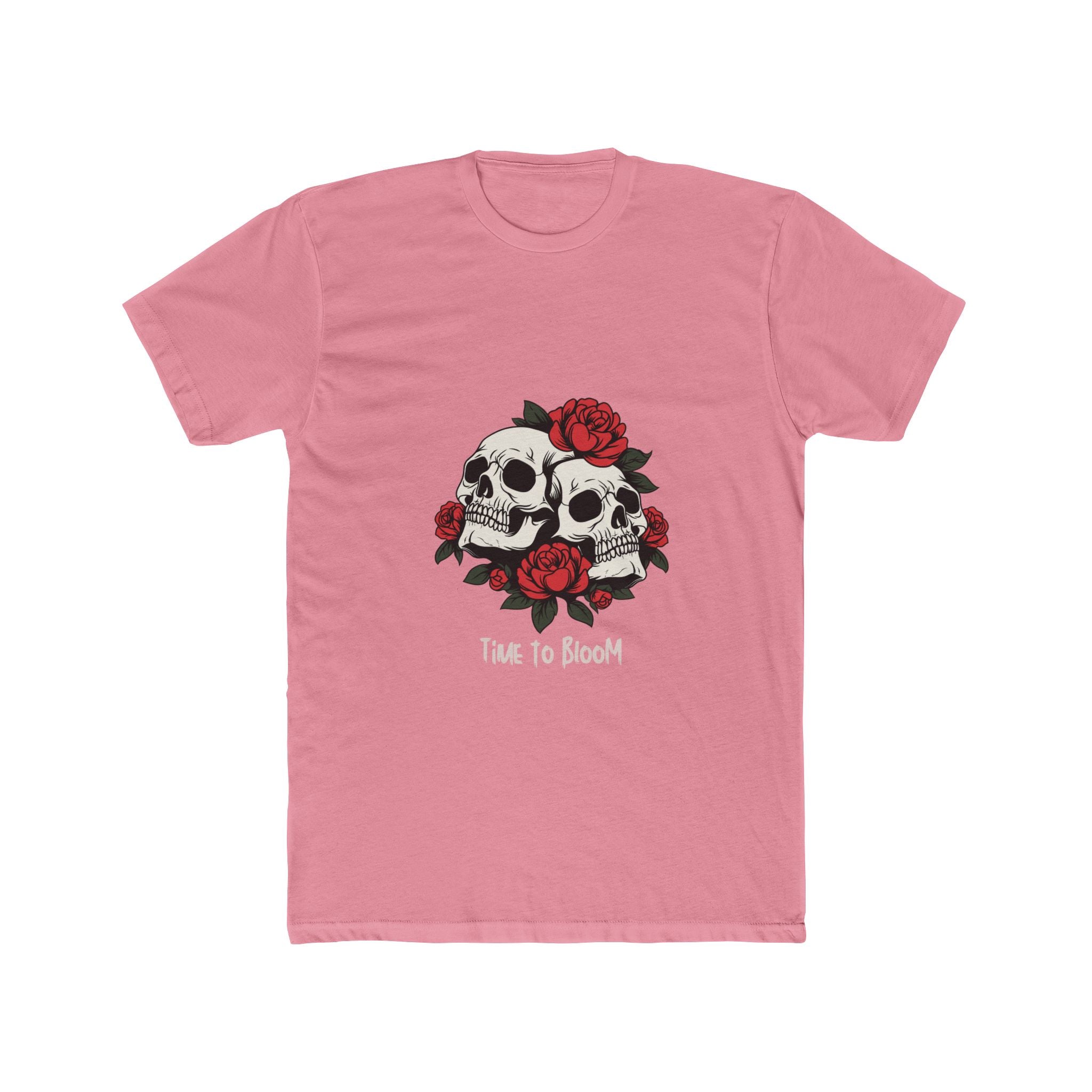Skull and Roses Unisex T-Shirt