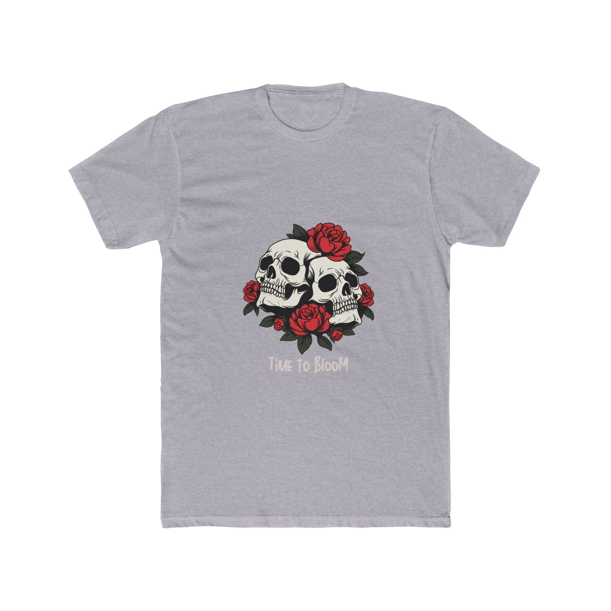 Skull and Roses Unisex T-Shirt