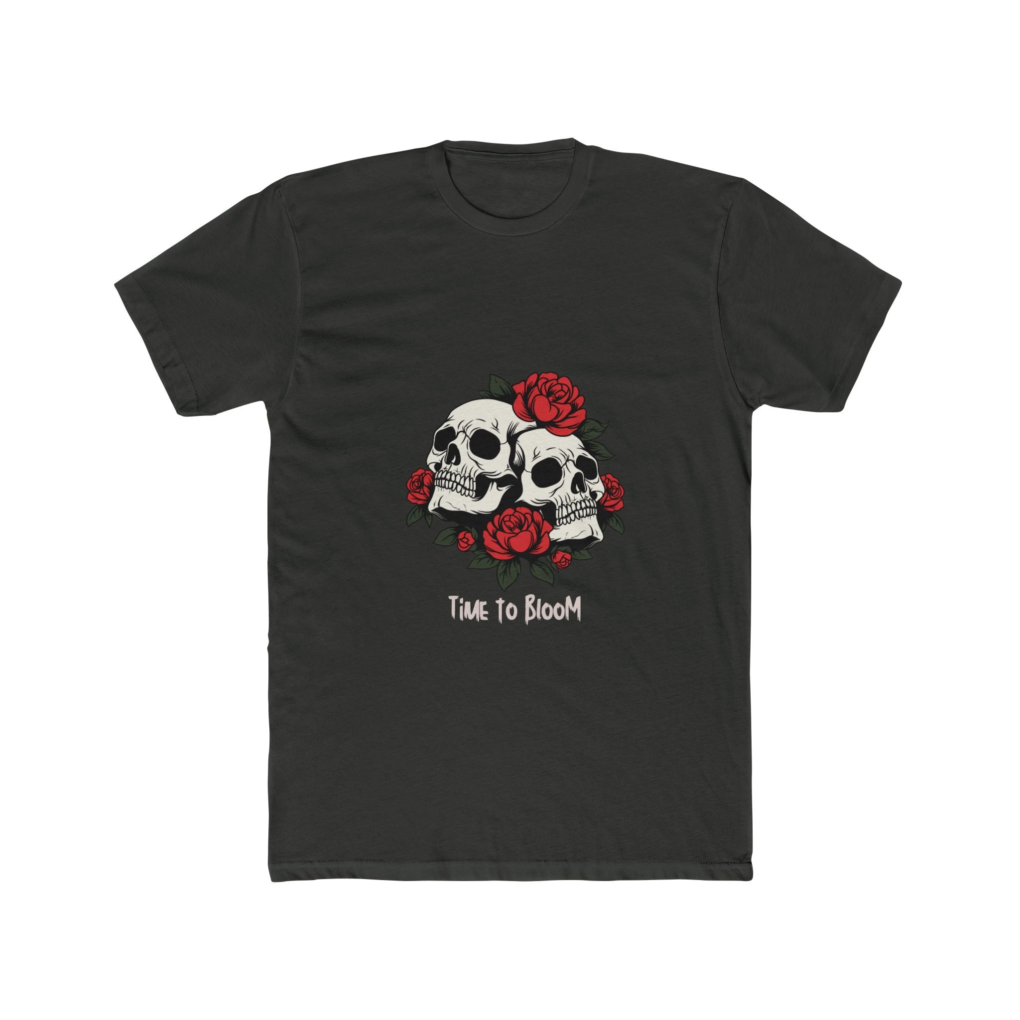 Skull and Roses Unisex T-Shirt