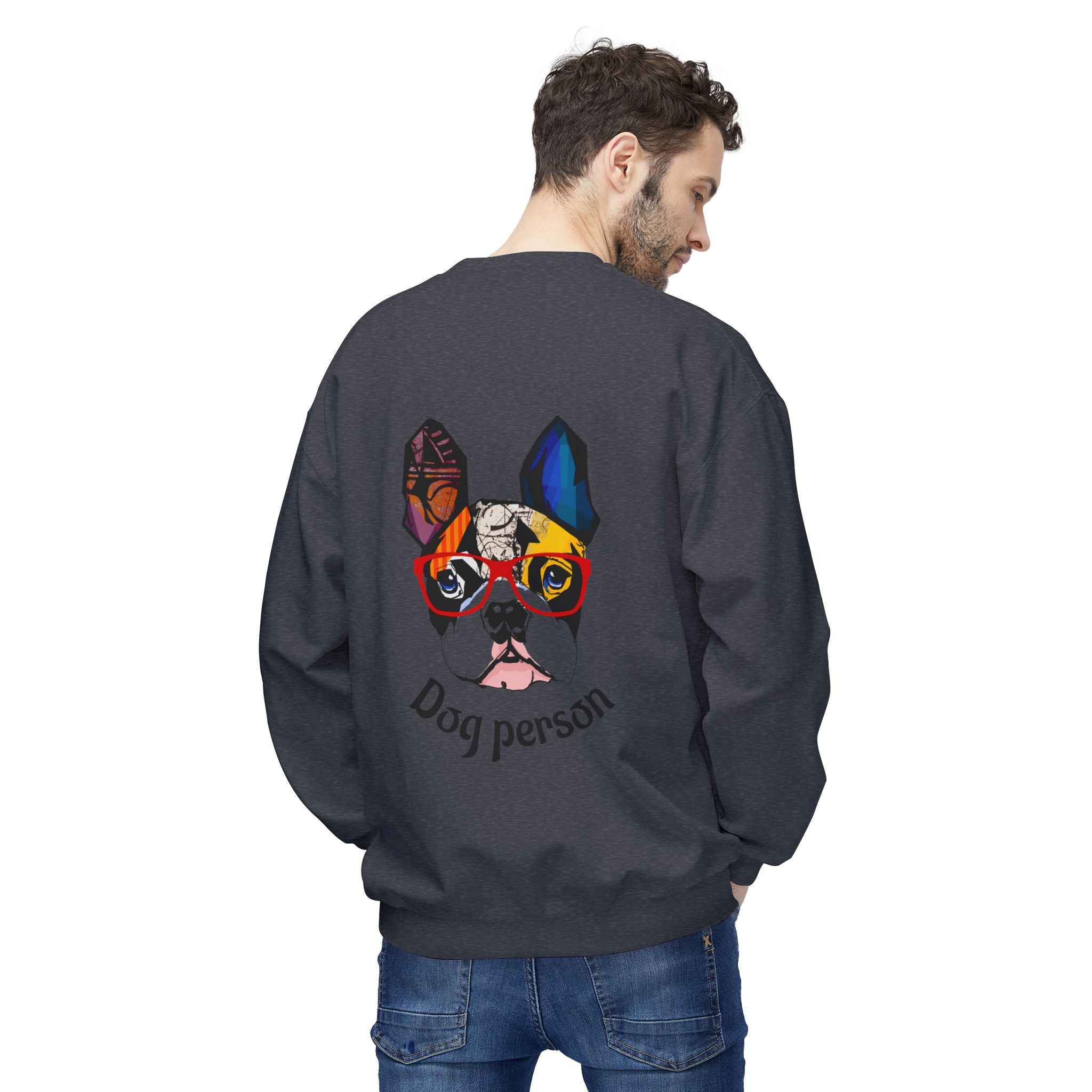Dog Person Sweatshirt – Cozy Unisex