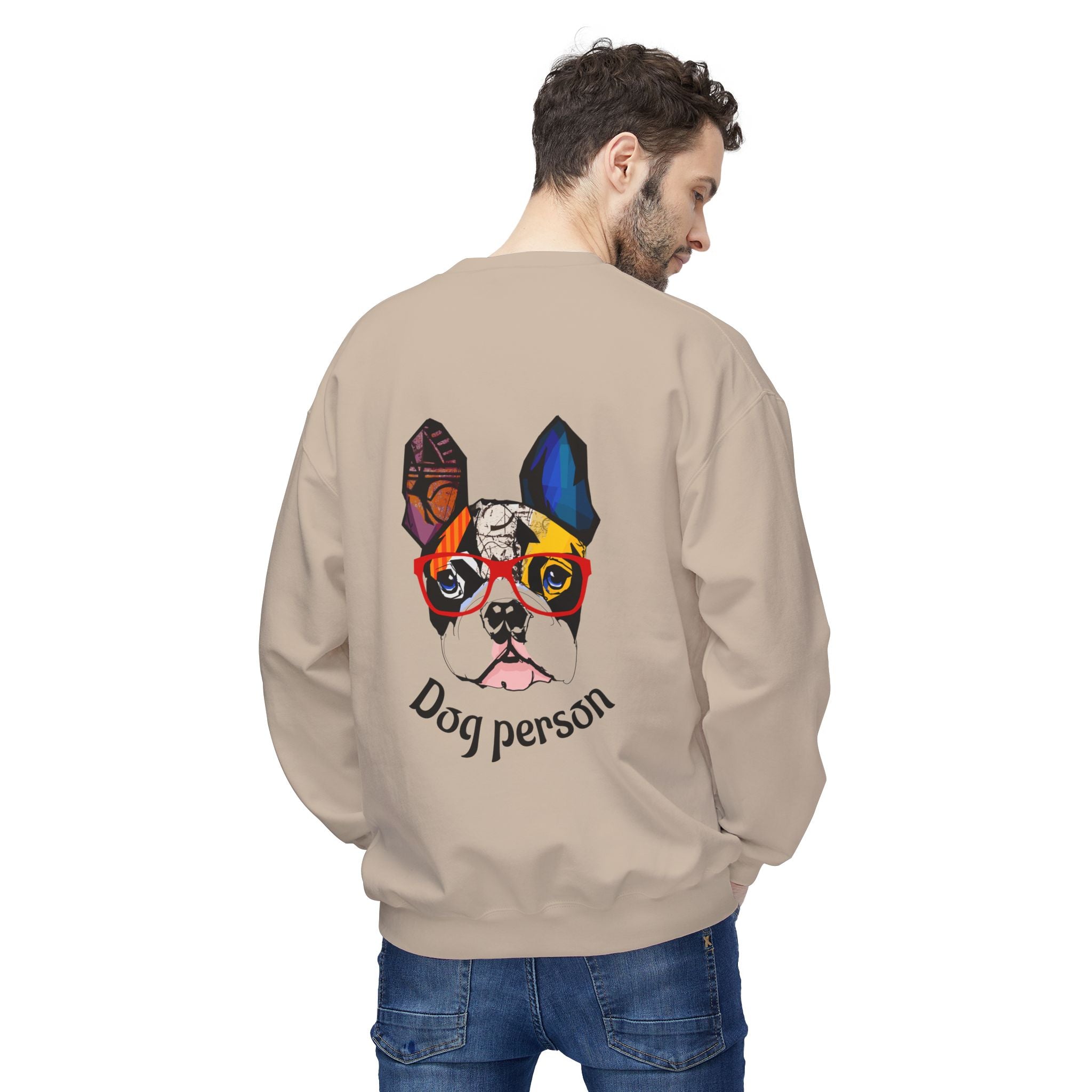 Dog Person Sweatshirt – Cozy Unisex